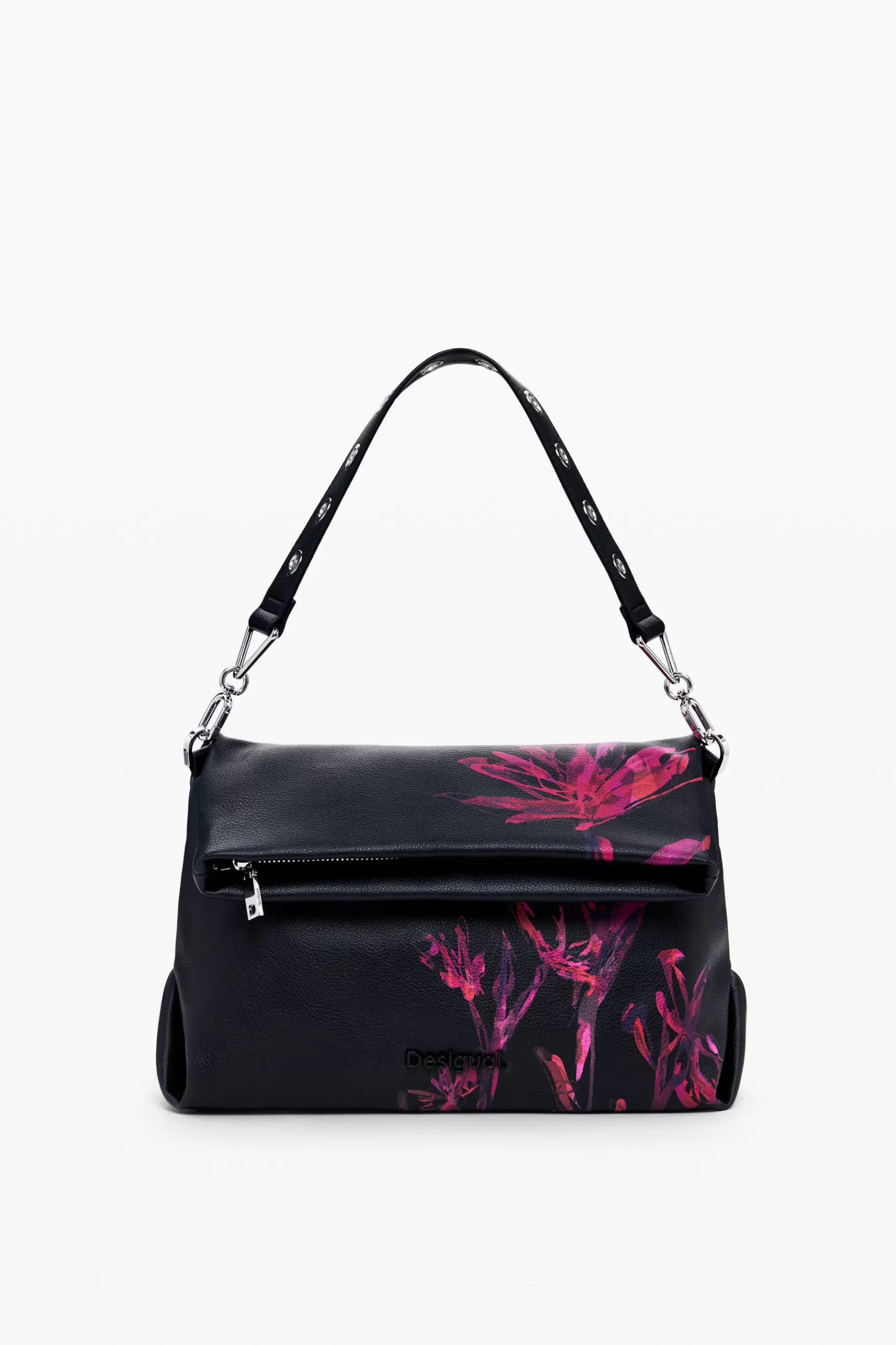 Desigual Bolso M acolchado flores*Mujer Bolsos
