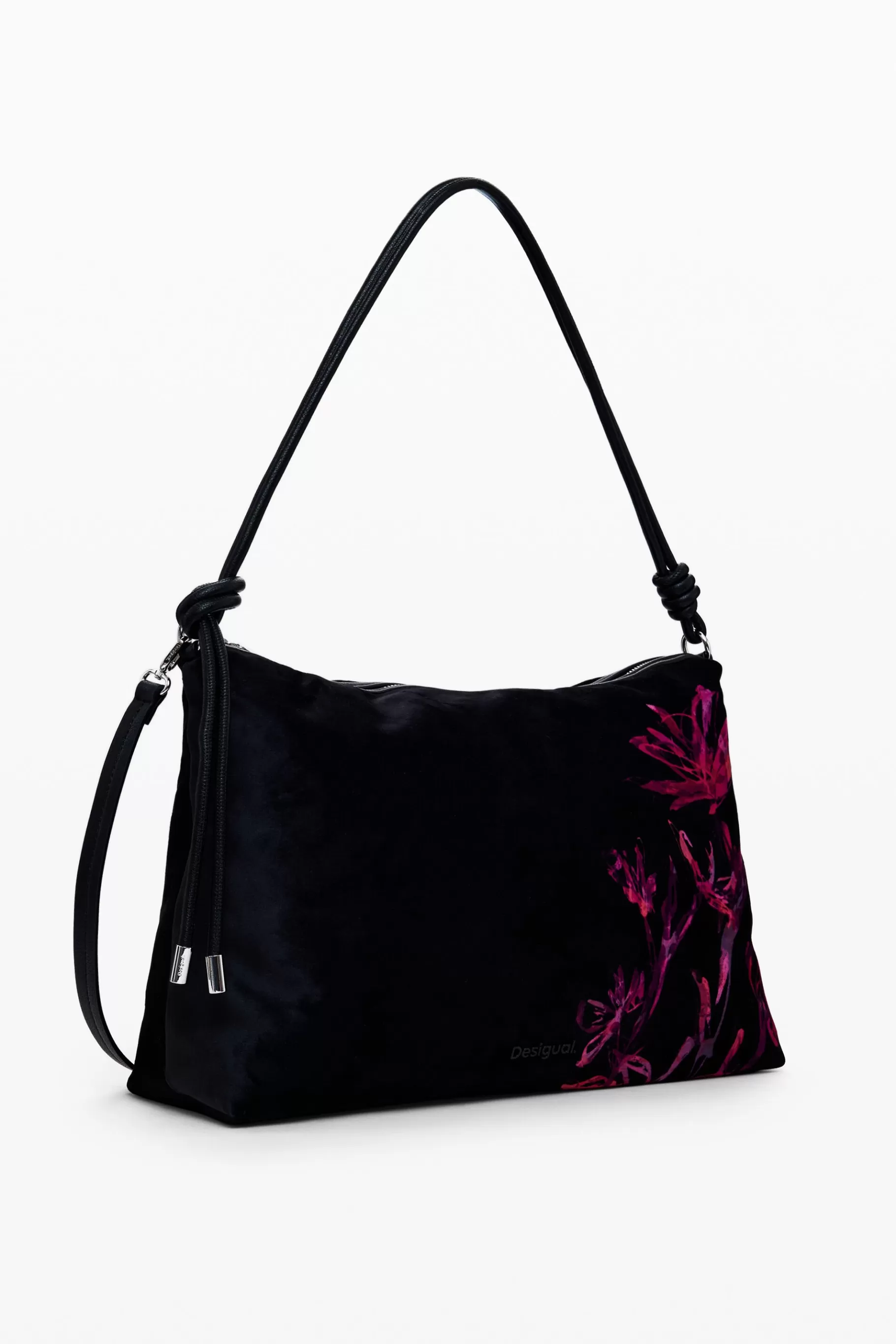 Desigual Bolso M flores*Mujer Bolsos
