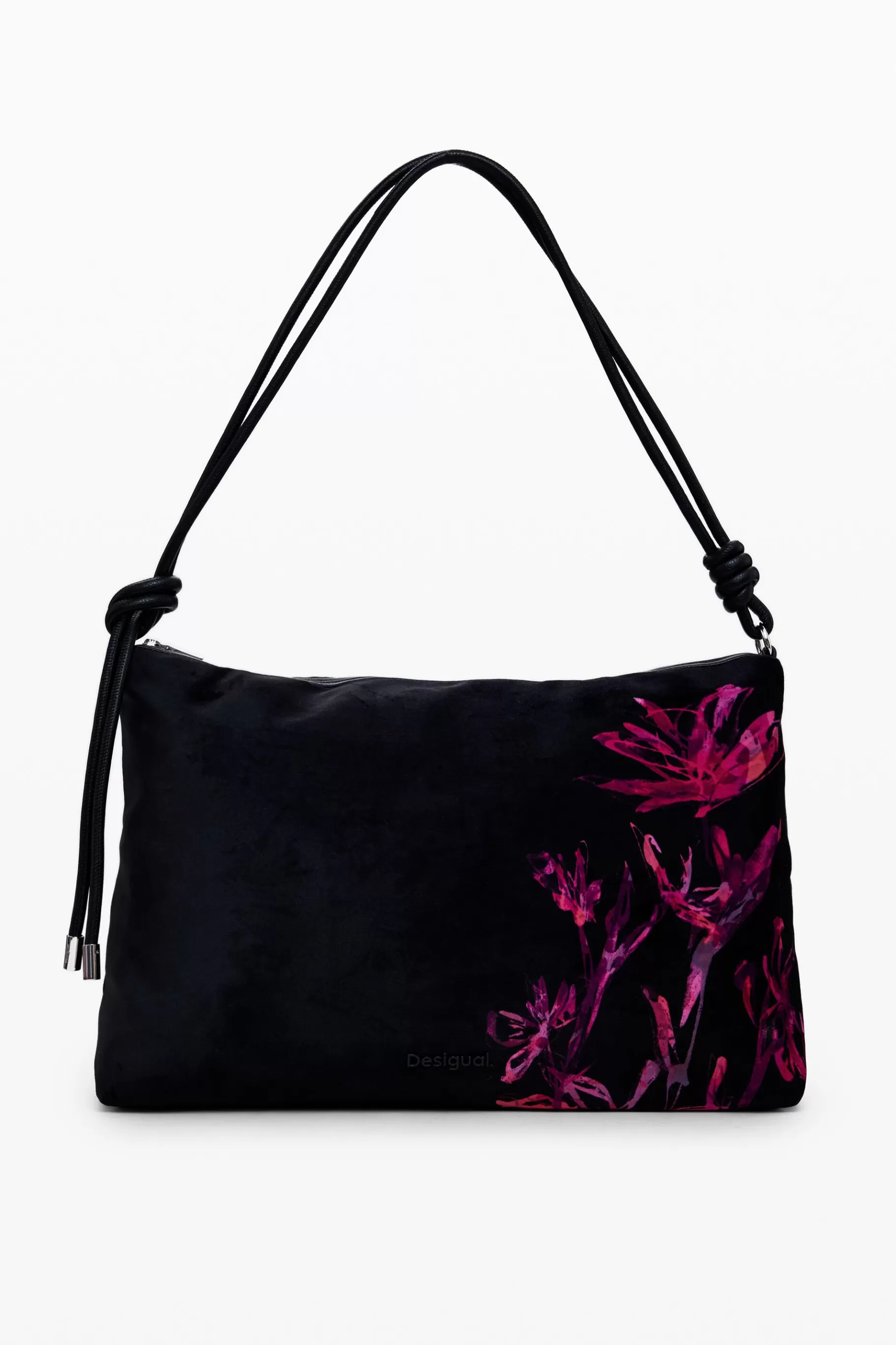 Desigual Bolso M flores*Mujer Bolsos