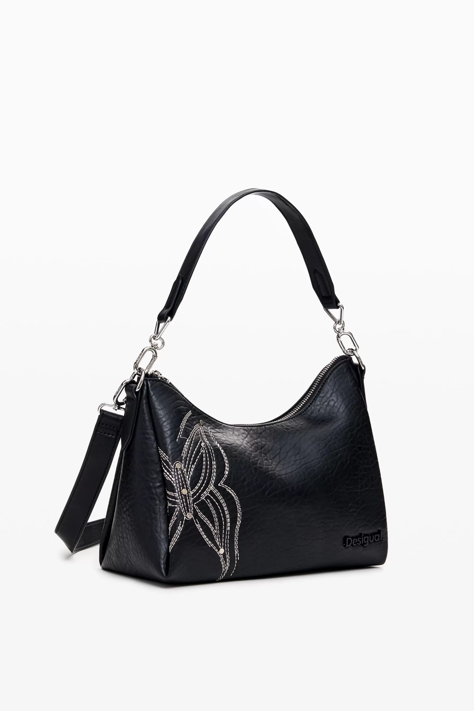Desigual Bolso M grabado mariposa*Mujer Bolsos | Bolsos De Mano
