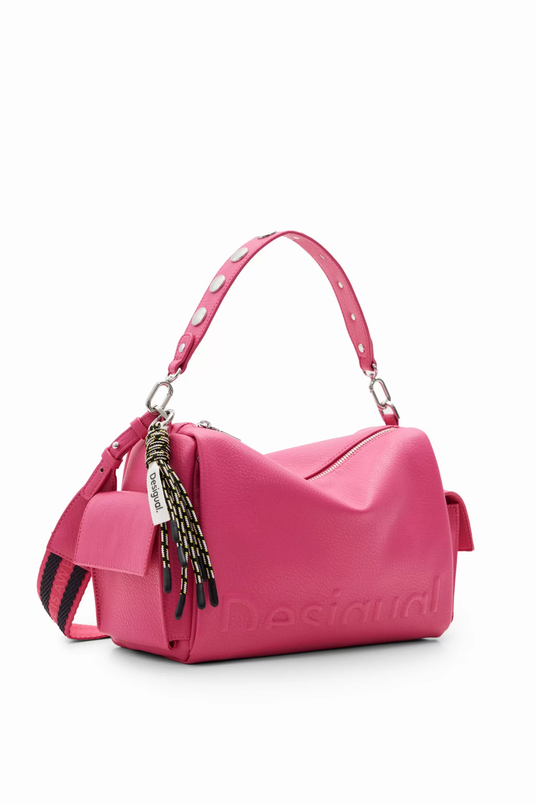 Desigual Bolso mediano Half logo*Mujer Bolsos