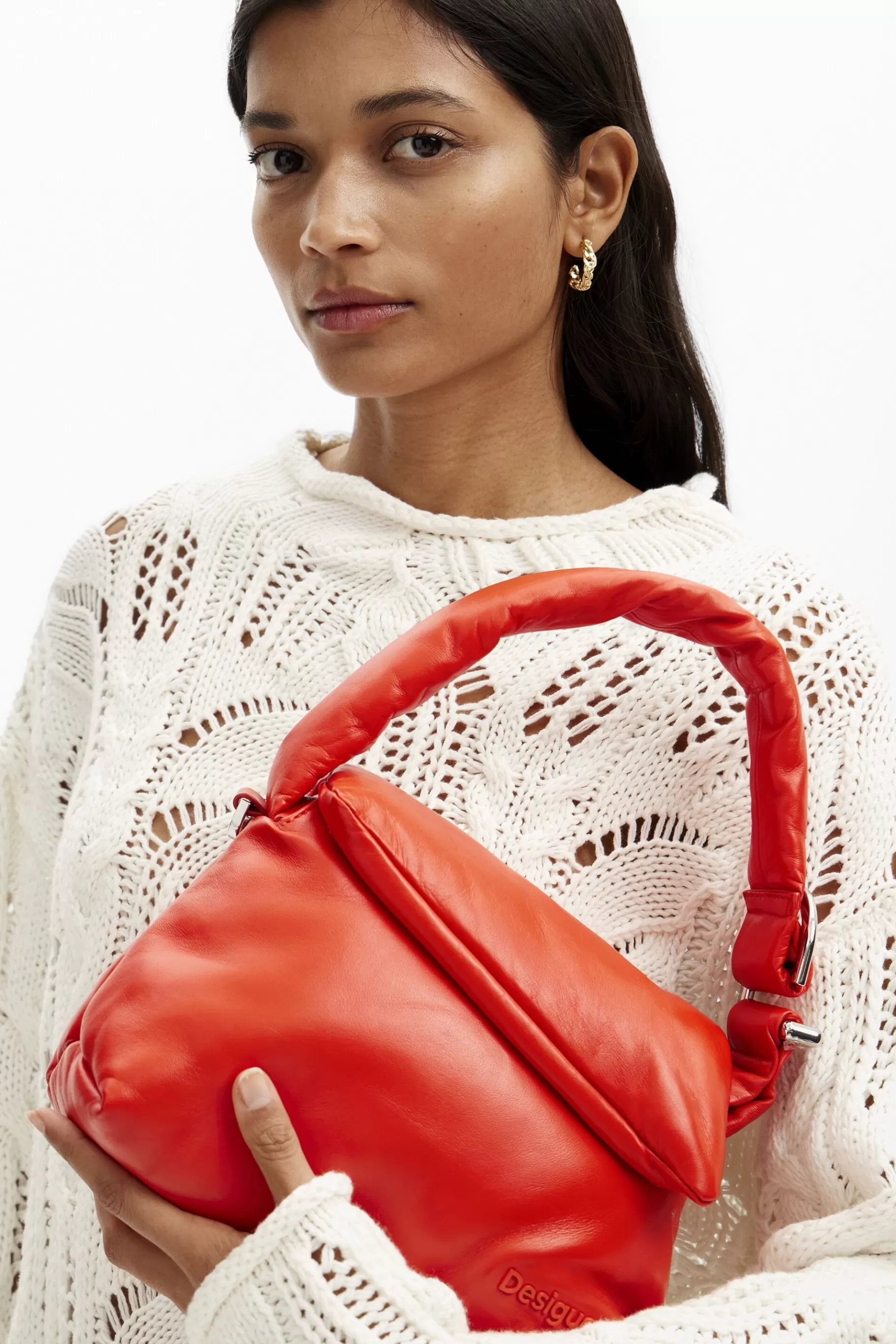Desigual Bolso mediano piel*Mujer Bolsos | Bolsos De Piel
