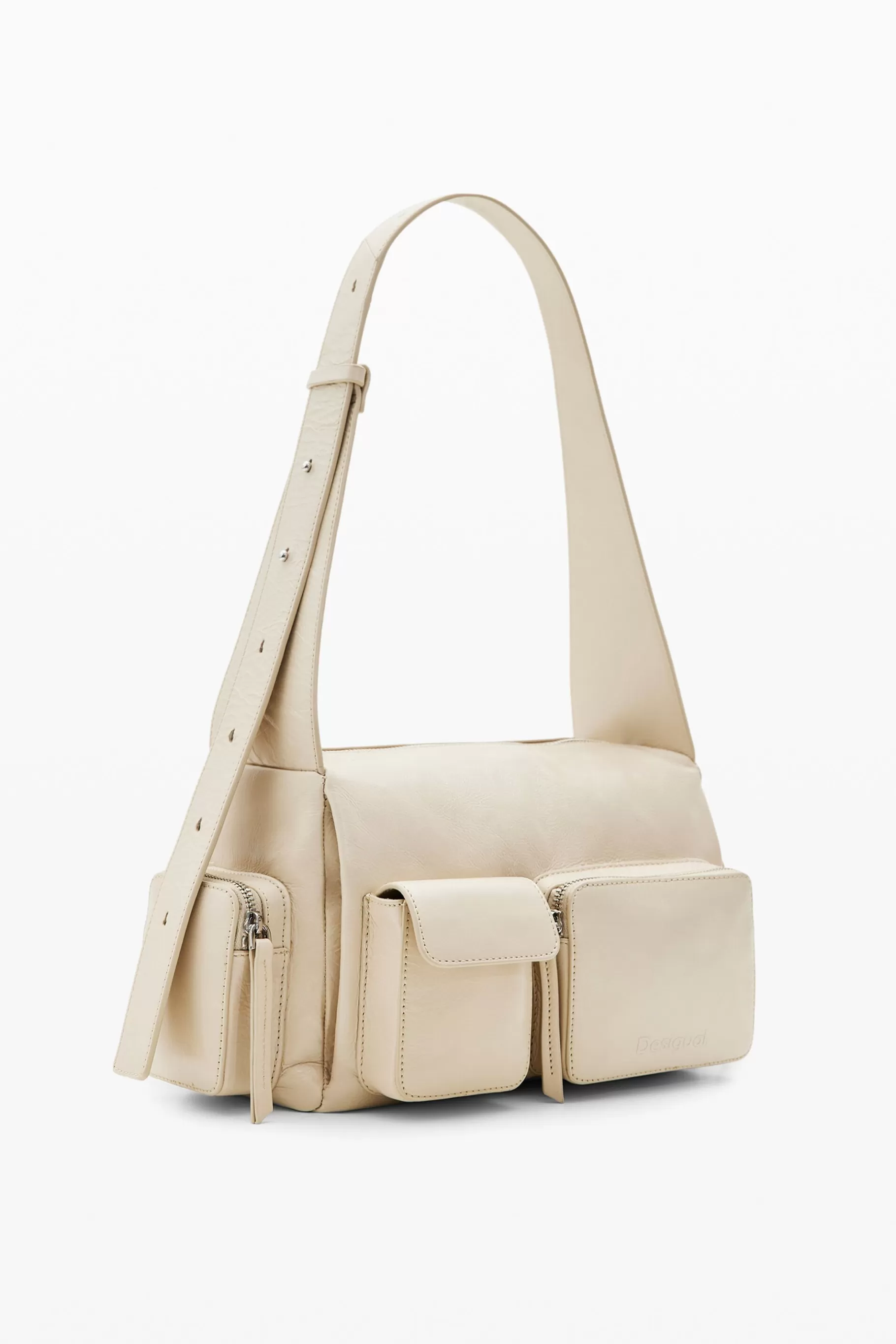 Desigual Bolso mediano piel bolsillos*Mujer Bolsos | Bolsos De Piel