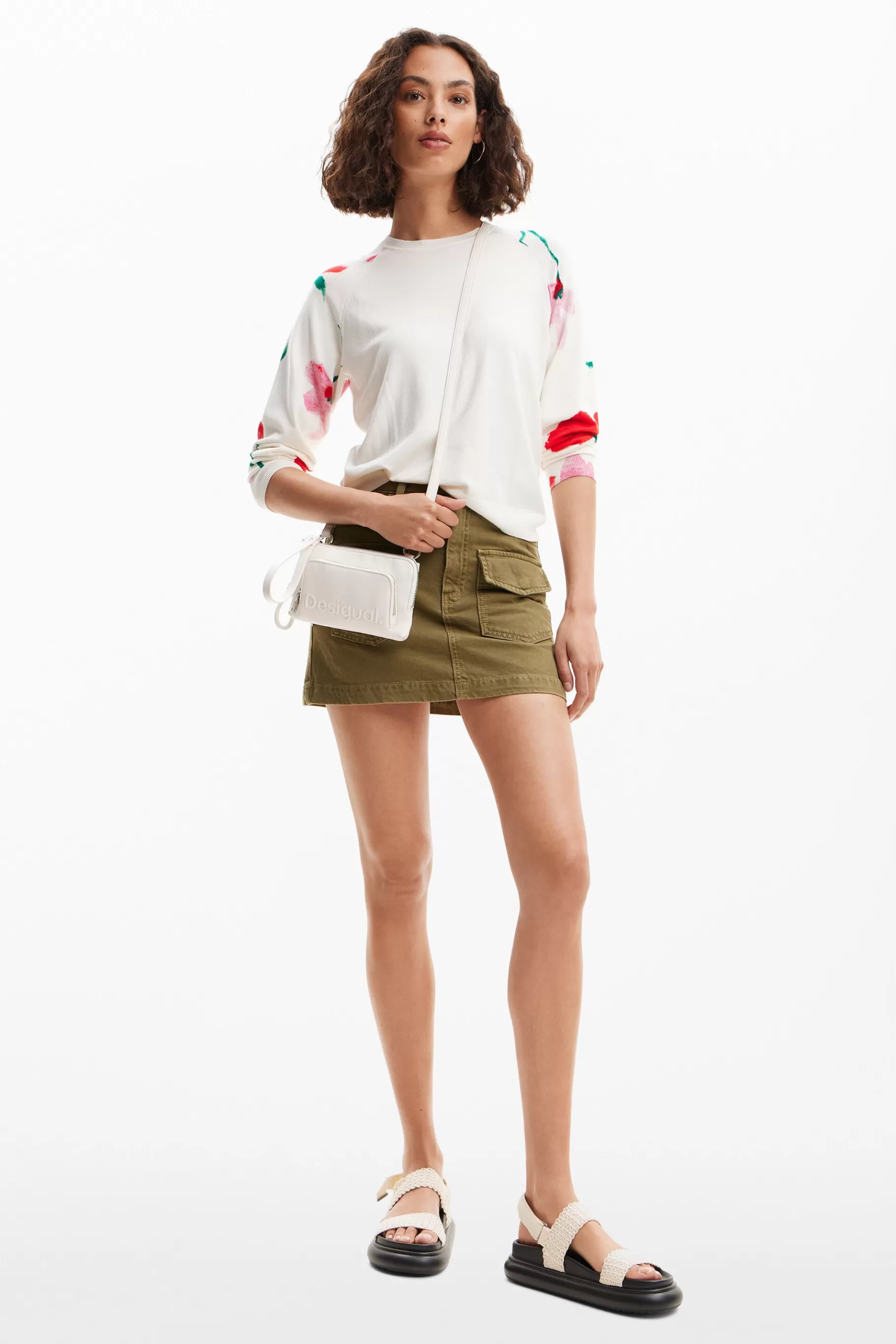 Desigual Bolso mini logo*Mujer Monederos | Monederos