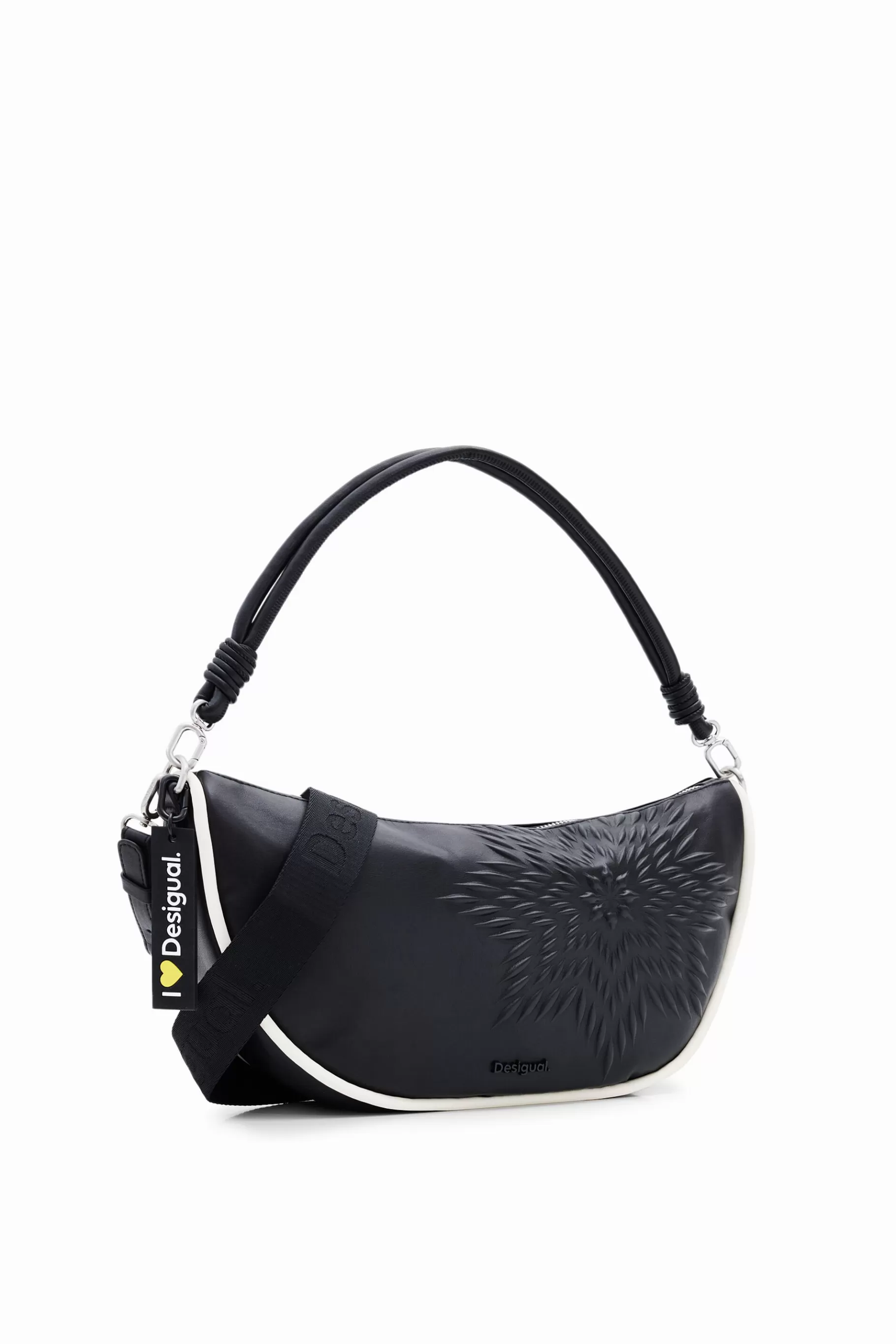 Desigual Bolso ovalado M estrella*Mujer Bolsos