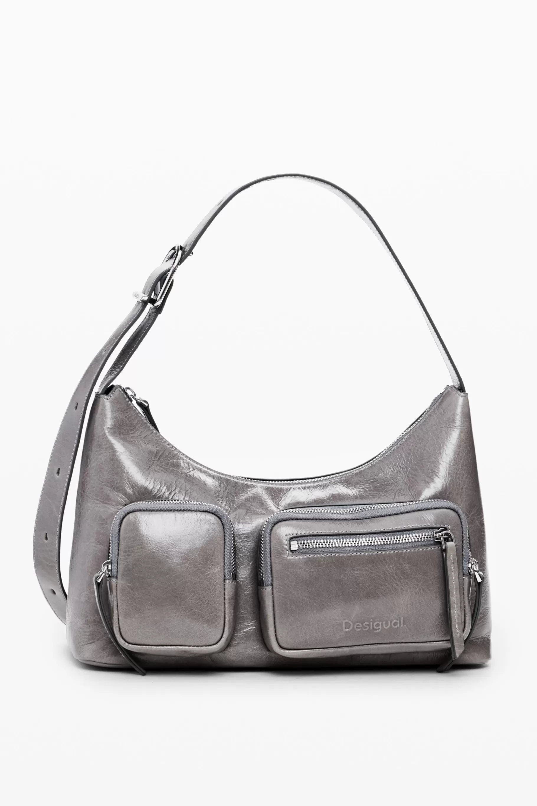 Desigual Bolso piel bolsillos*Mujer Bolsos | Bolsos De Piel