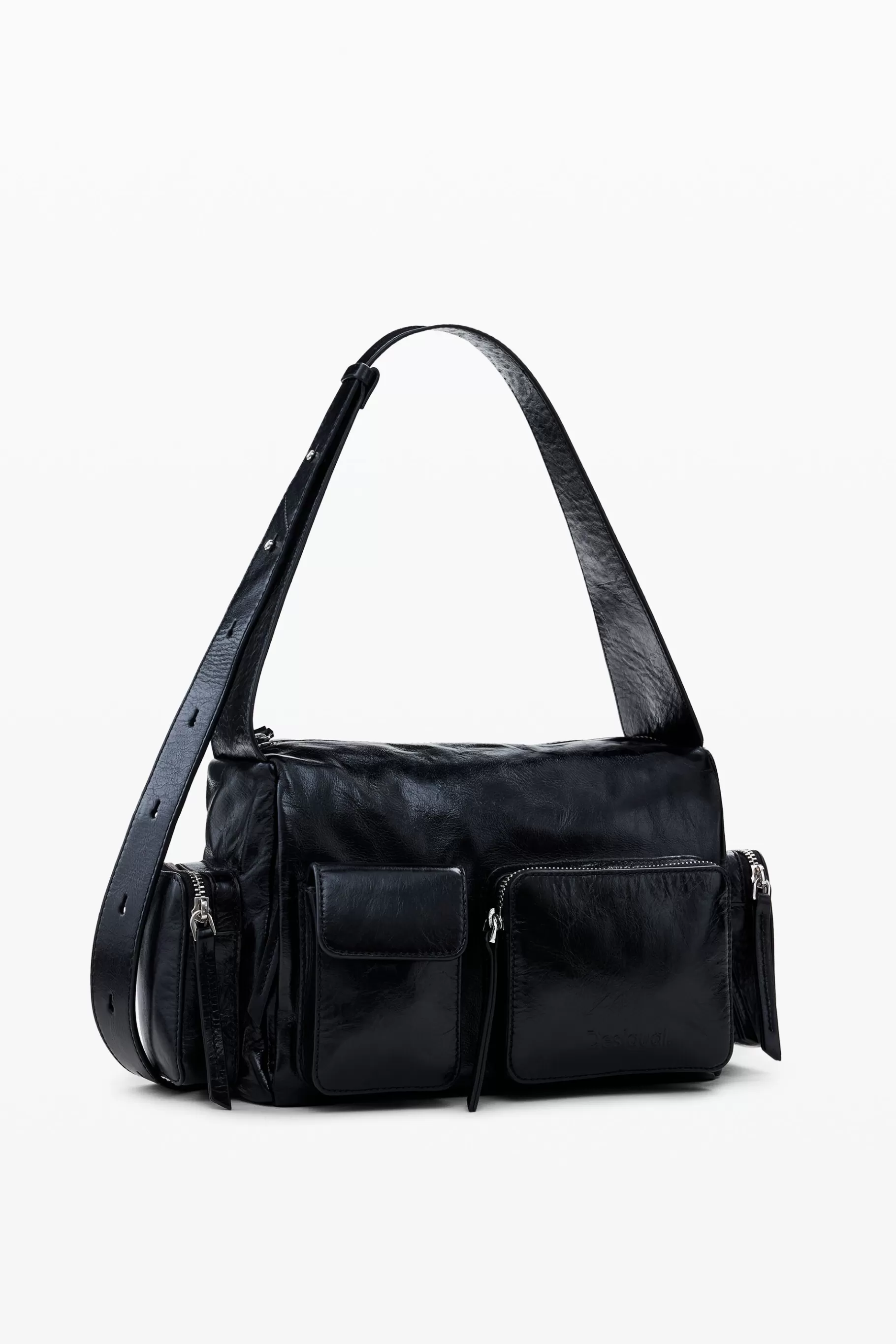 Desigual Bolso piel M bolsillos*Mujer Bolsos | Bolsos De Piel