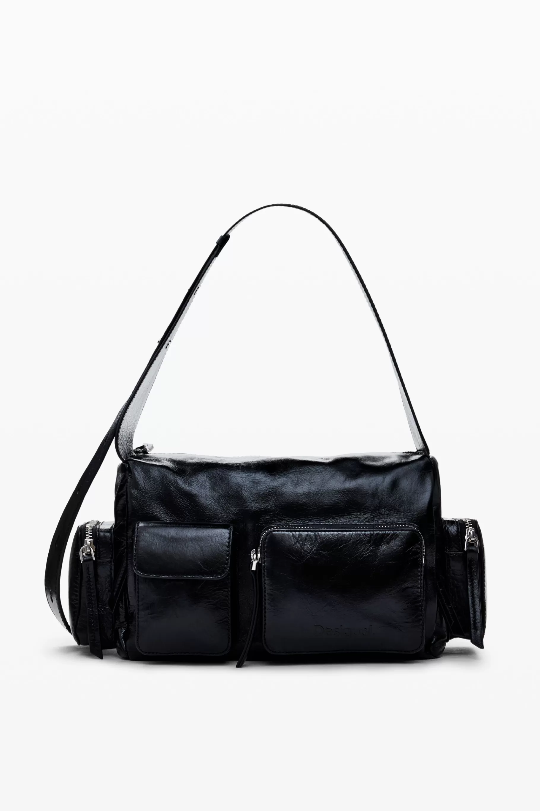 Desigual Bolso piel M bolsillos*Mujer Bolsos | Bolsos De Piel