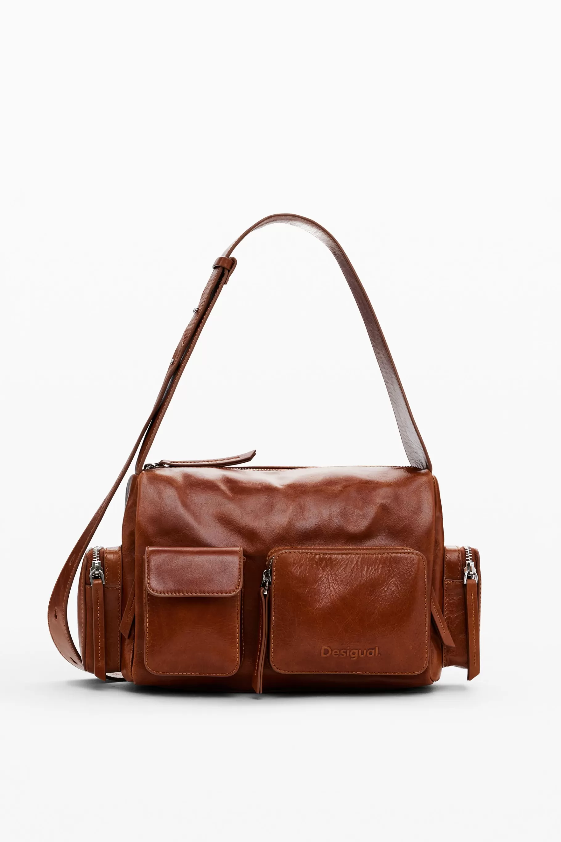 Desigual Bolso piel M bolsillos*Mujer Bolsos | Bolsos De Piel