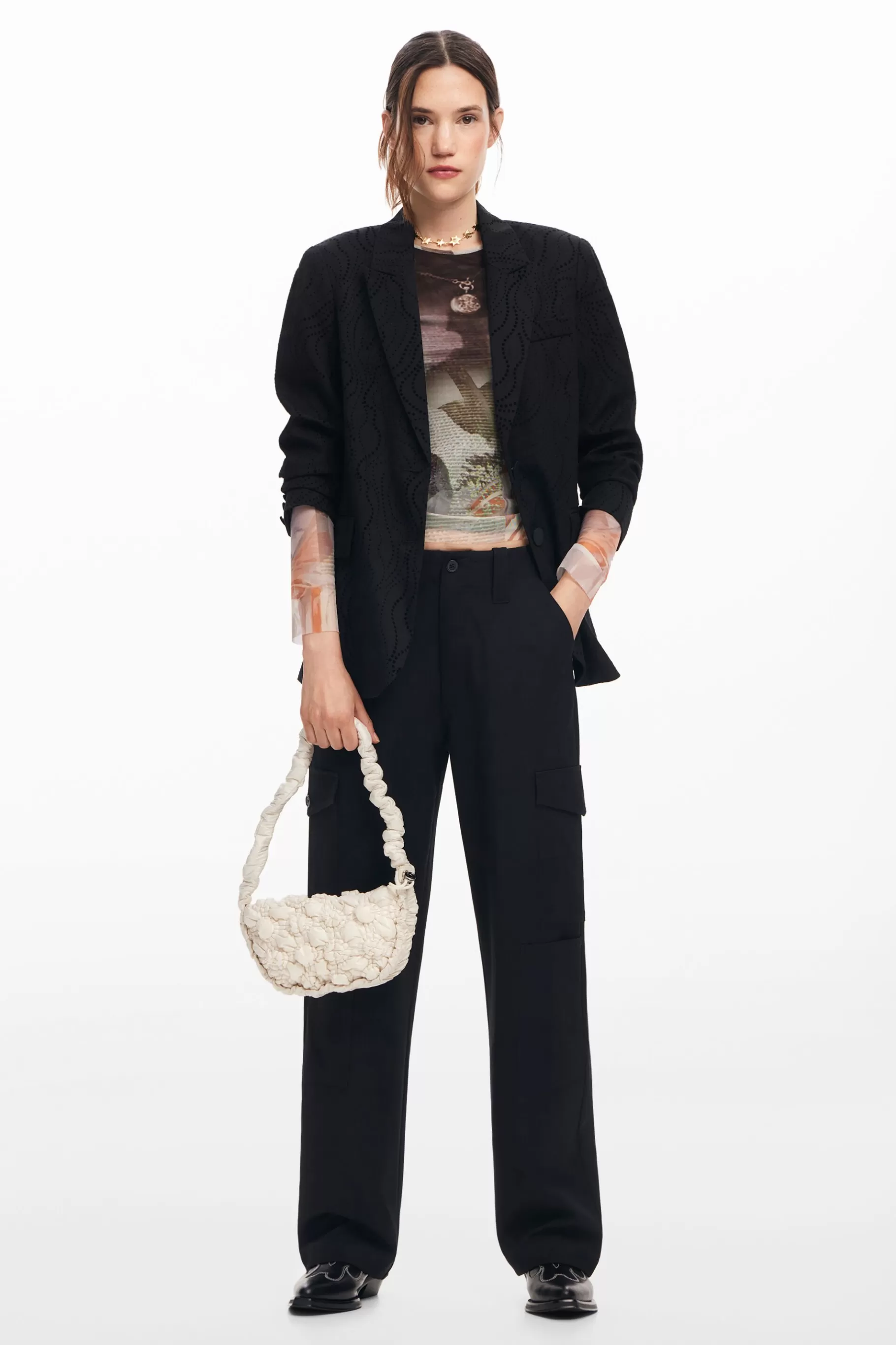 Desigual Bolso S acolchado*Mujer Bolsos | Bolsos De Mano