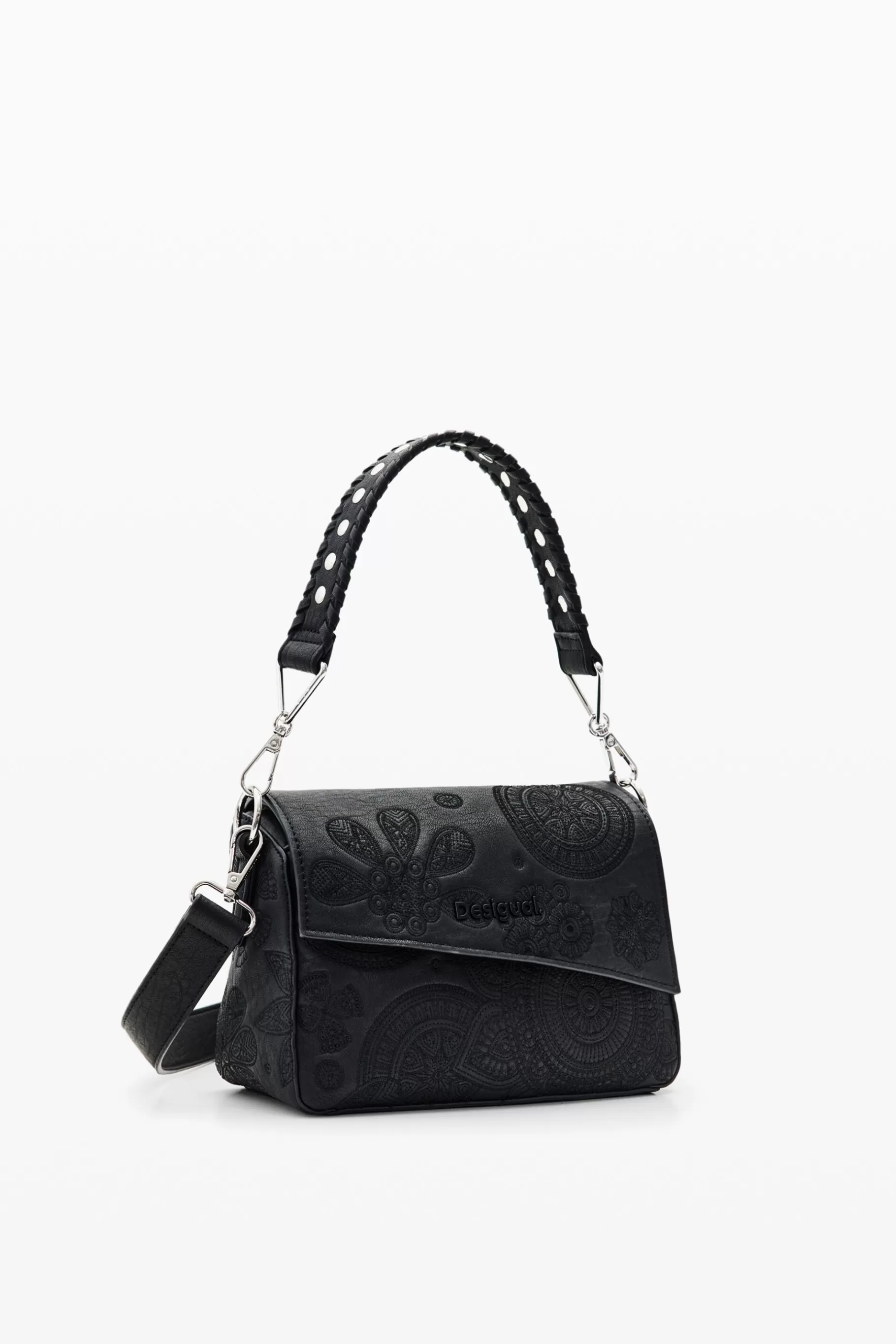 Desigual Bolso S bordado tachuelas*Mujer Bolsos | Bolsos De Mano