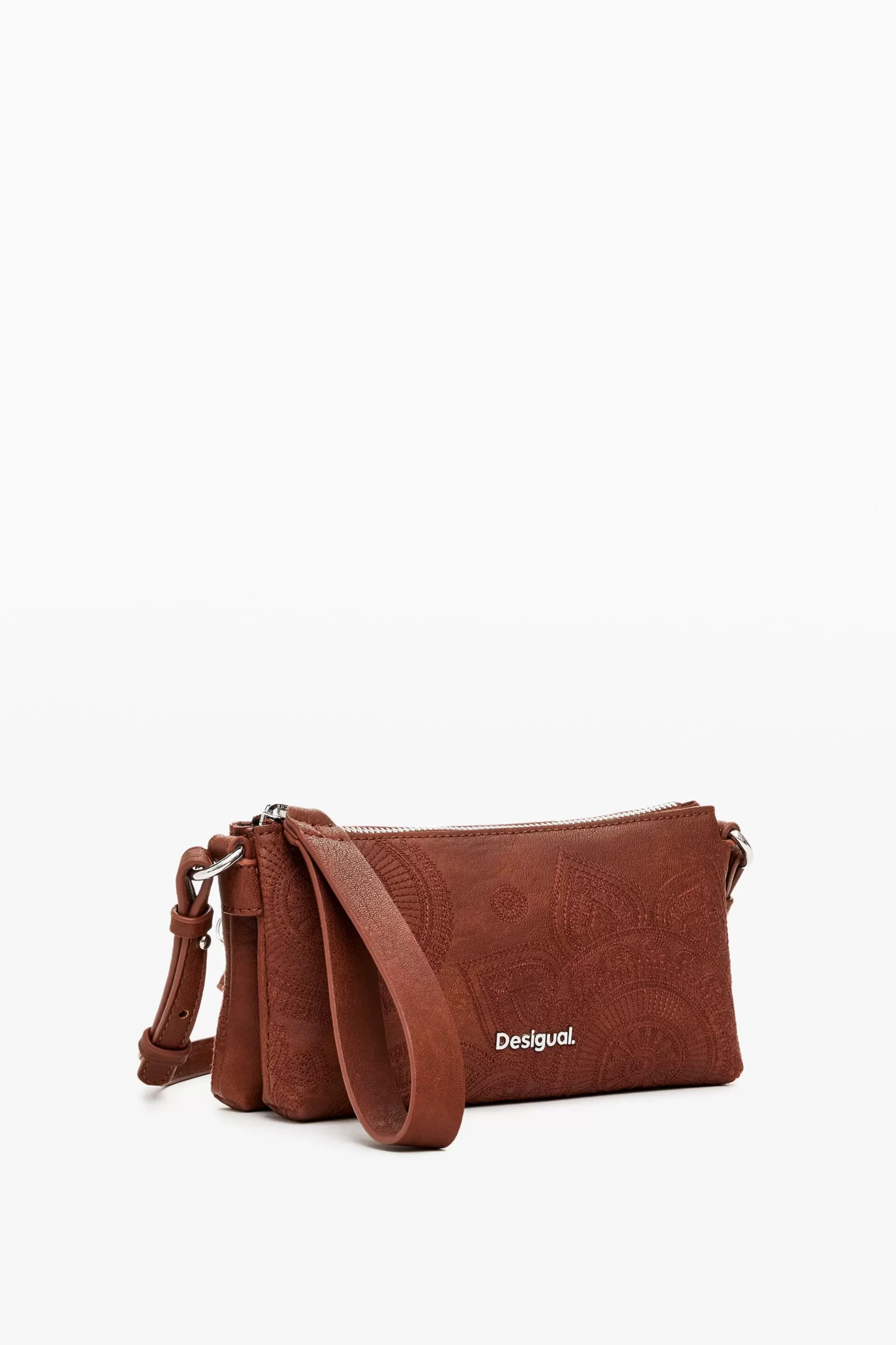 Desigual Bolso S bordados*Mujer Monederos | Monederos