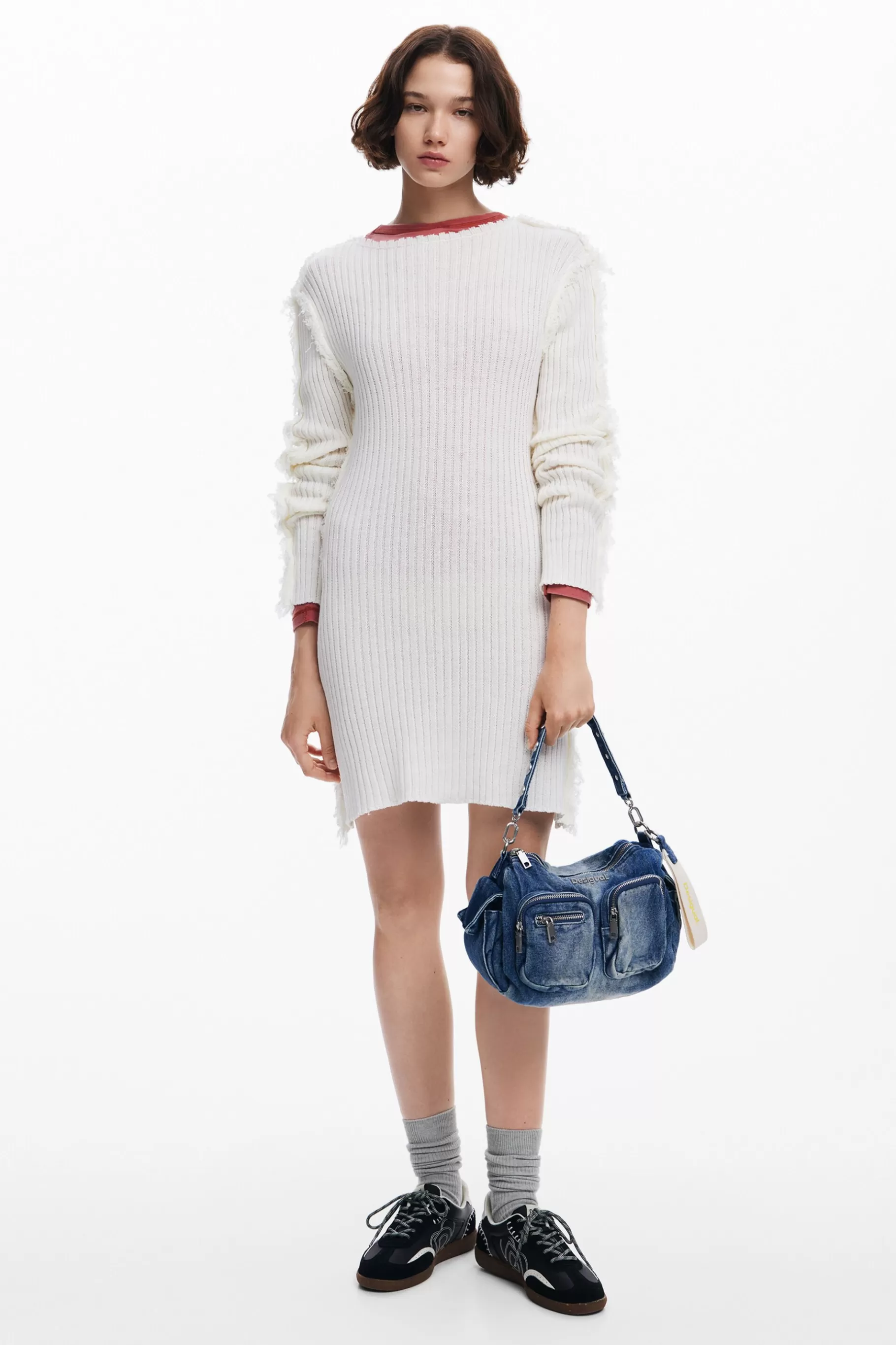 Desigual Bolso S denim*Mujer Bolsos