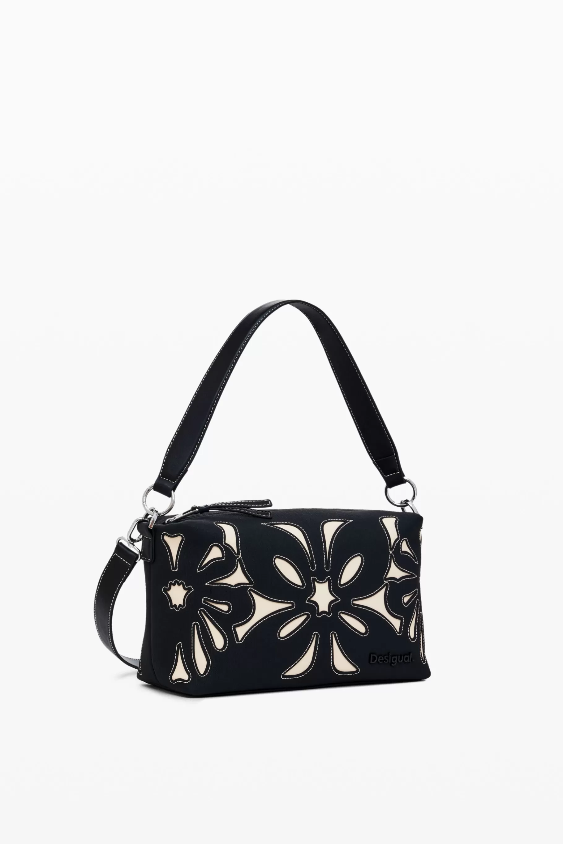 Desigual Bolso S flores*Mujer Bolsos | Bolsos De Mano