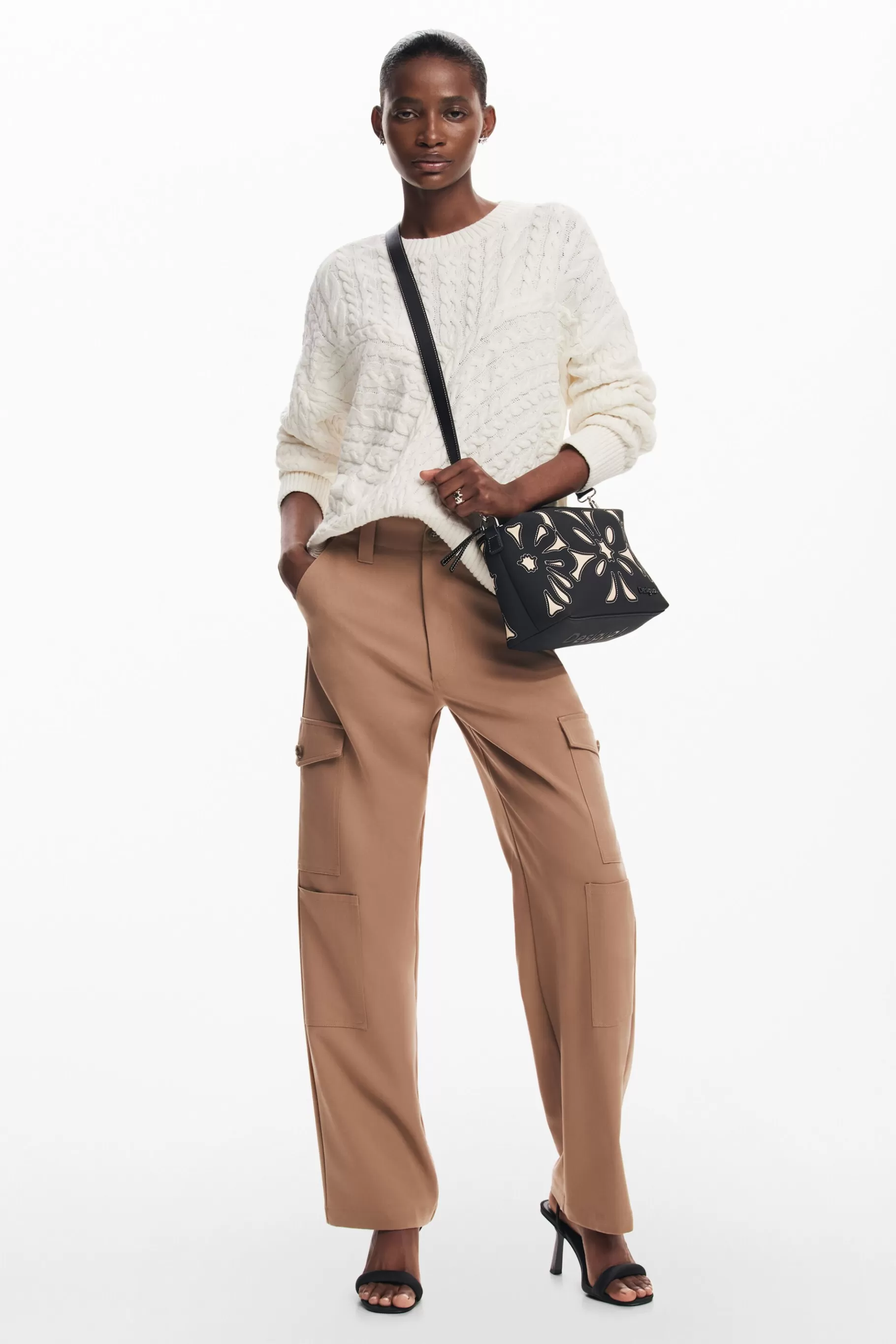 Desigual Bolso S flores*Mujer Bolsos | Bolsos De Mano