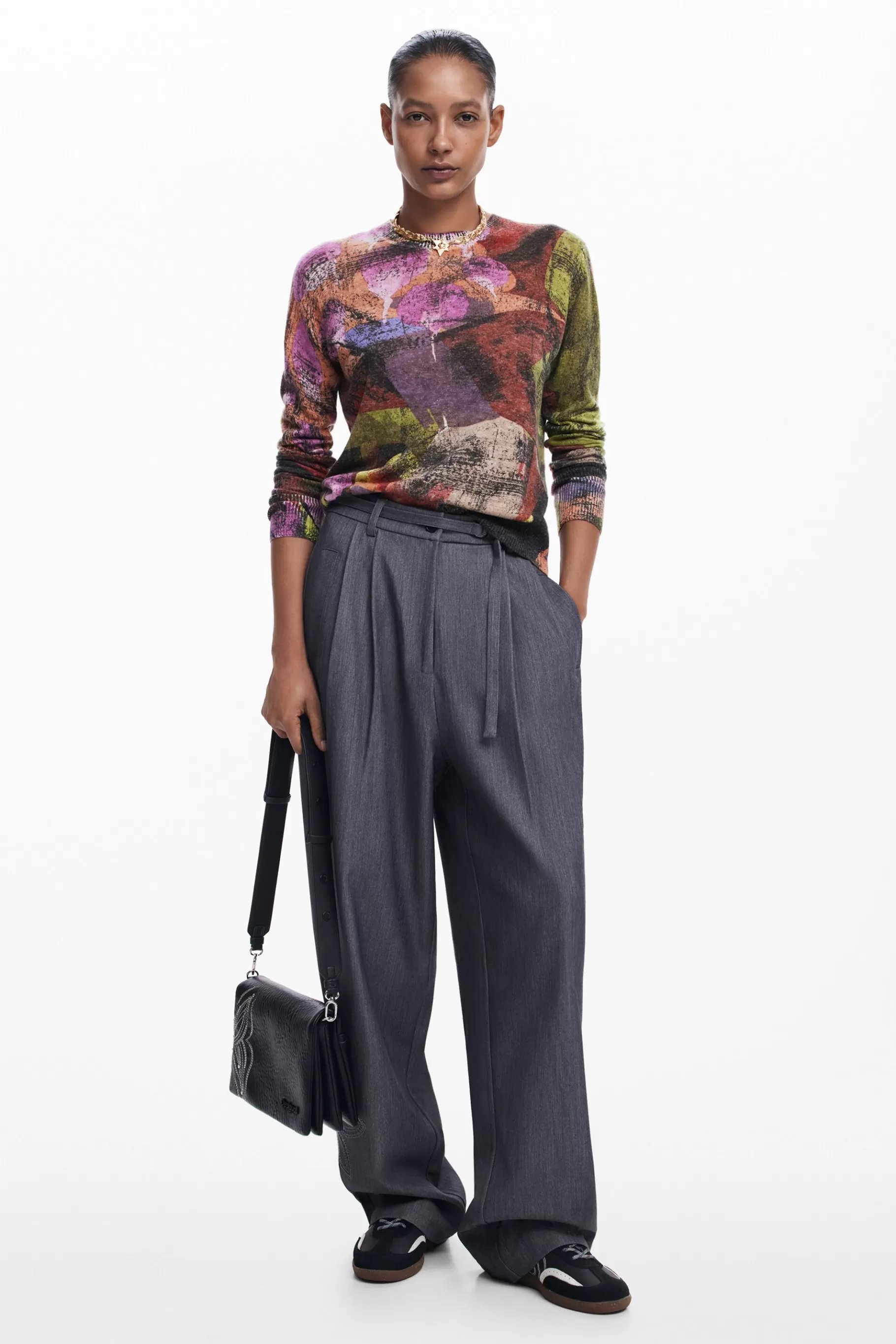 Desigual Bolso S grabado mariposa*Mujer Bolsos | Bolsos Bandolera