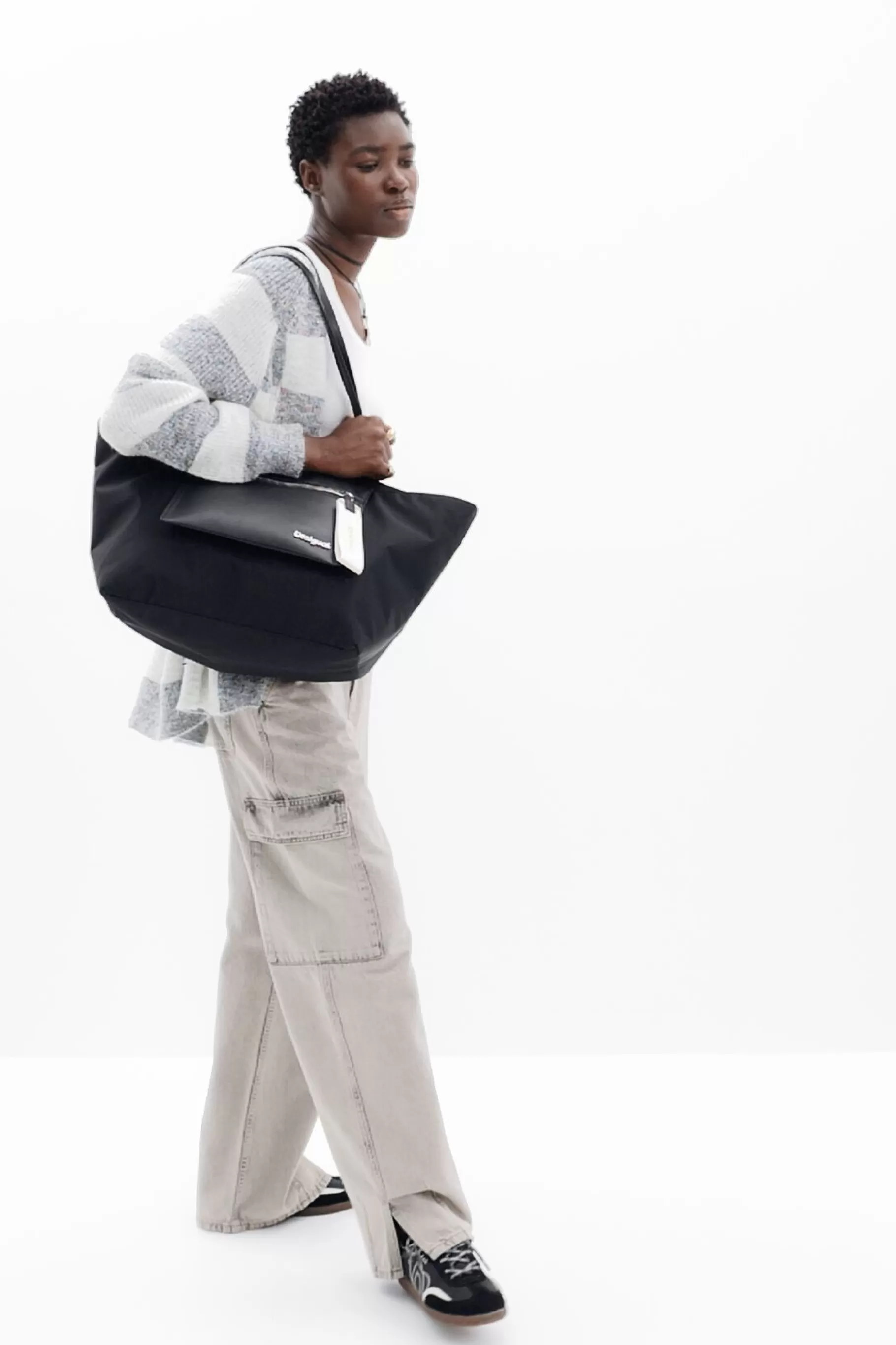 Desigual Bolso shopper bolsillo*Mujer Bolsos | Bolsos Shopper
