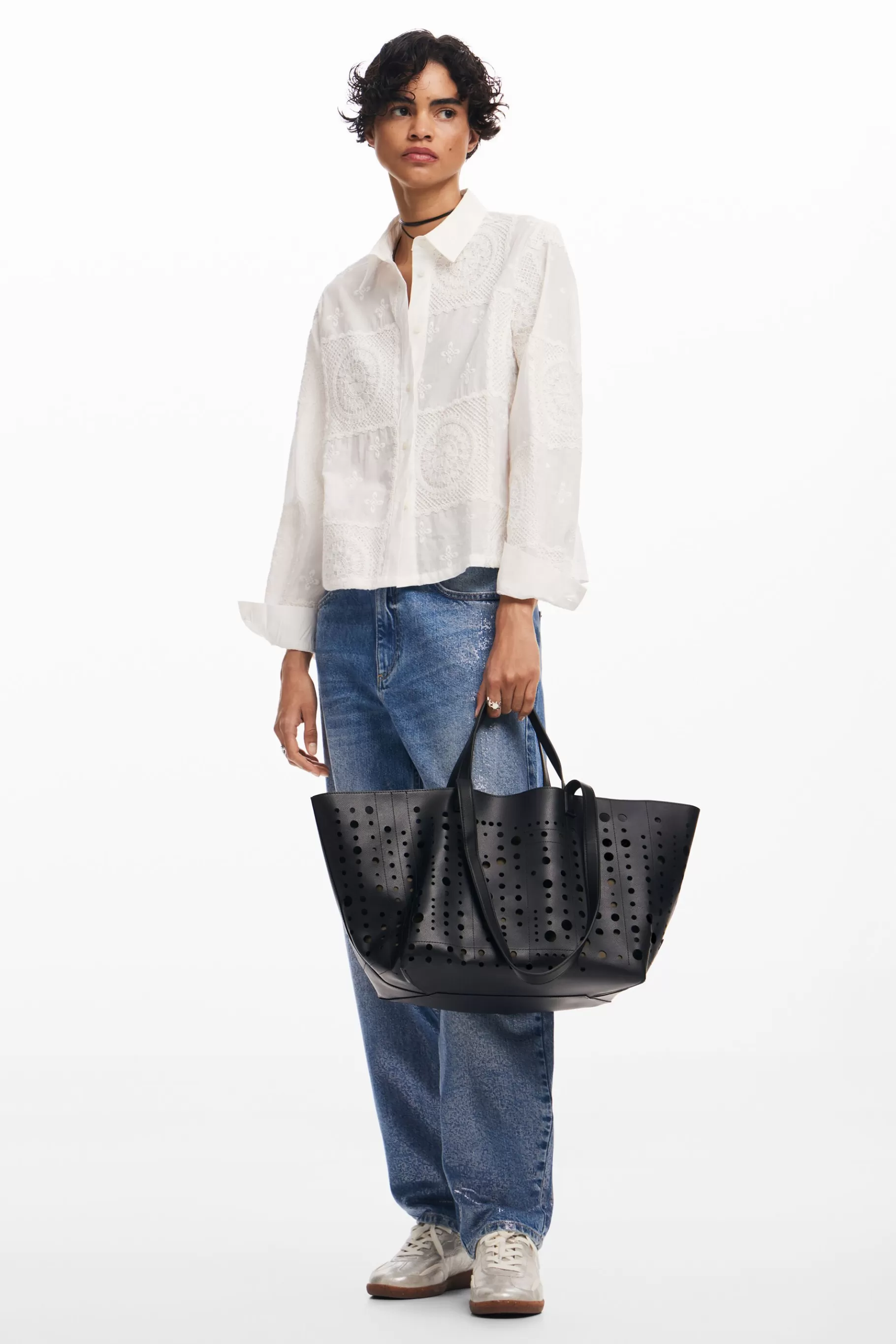 Desigual Bolso shopper círculos*Mujer Bolsos | Bolsos Shopper