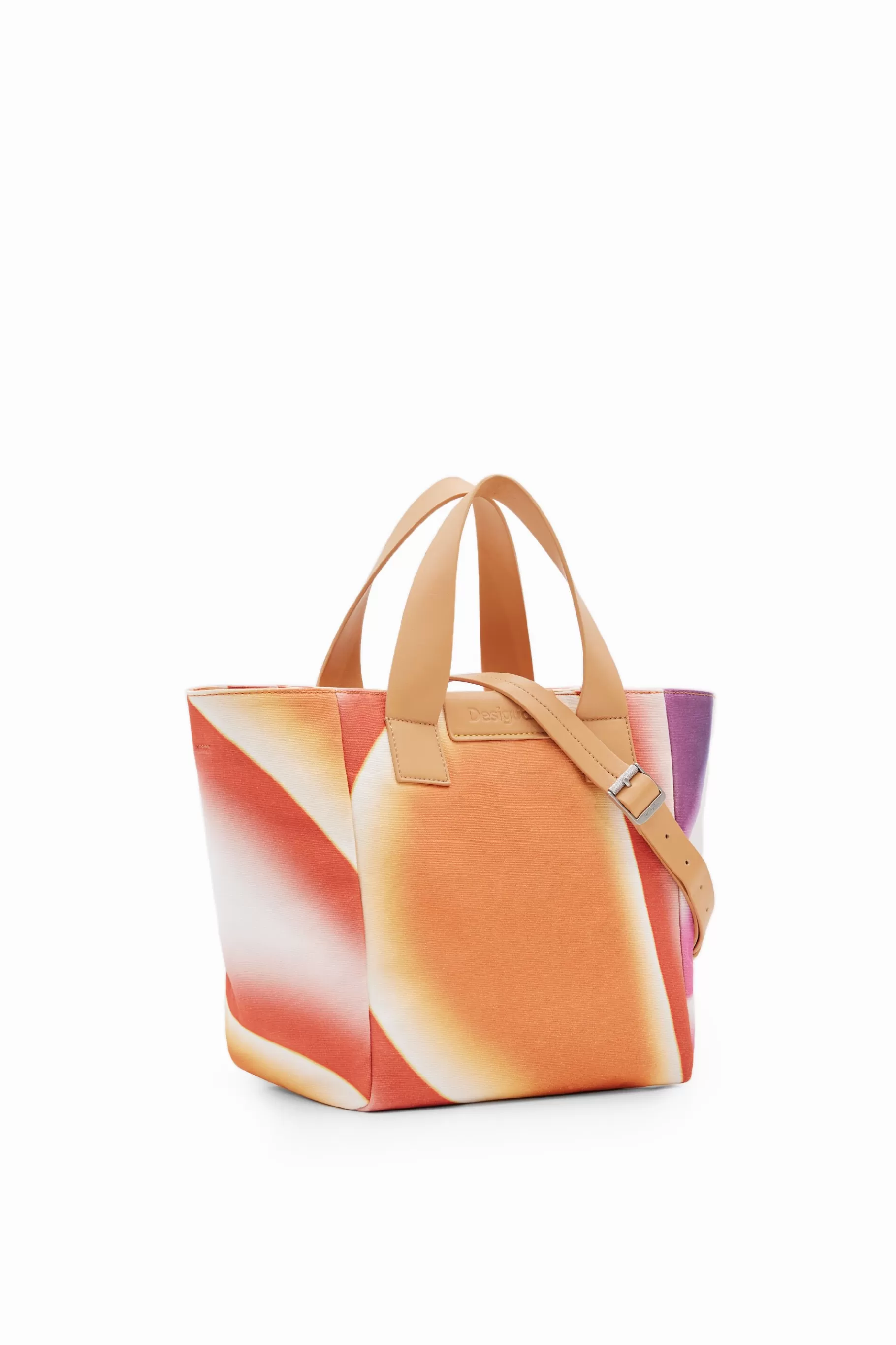 Desigual Bolso shopper M canvas*Mujer Bolsos