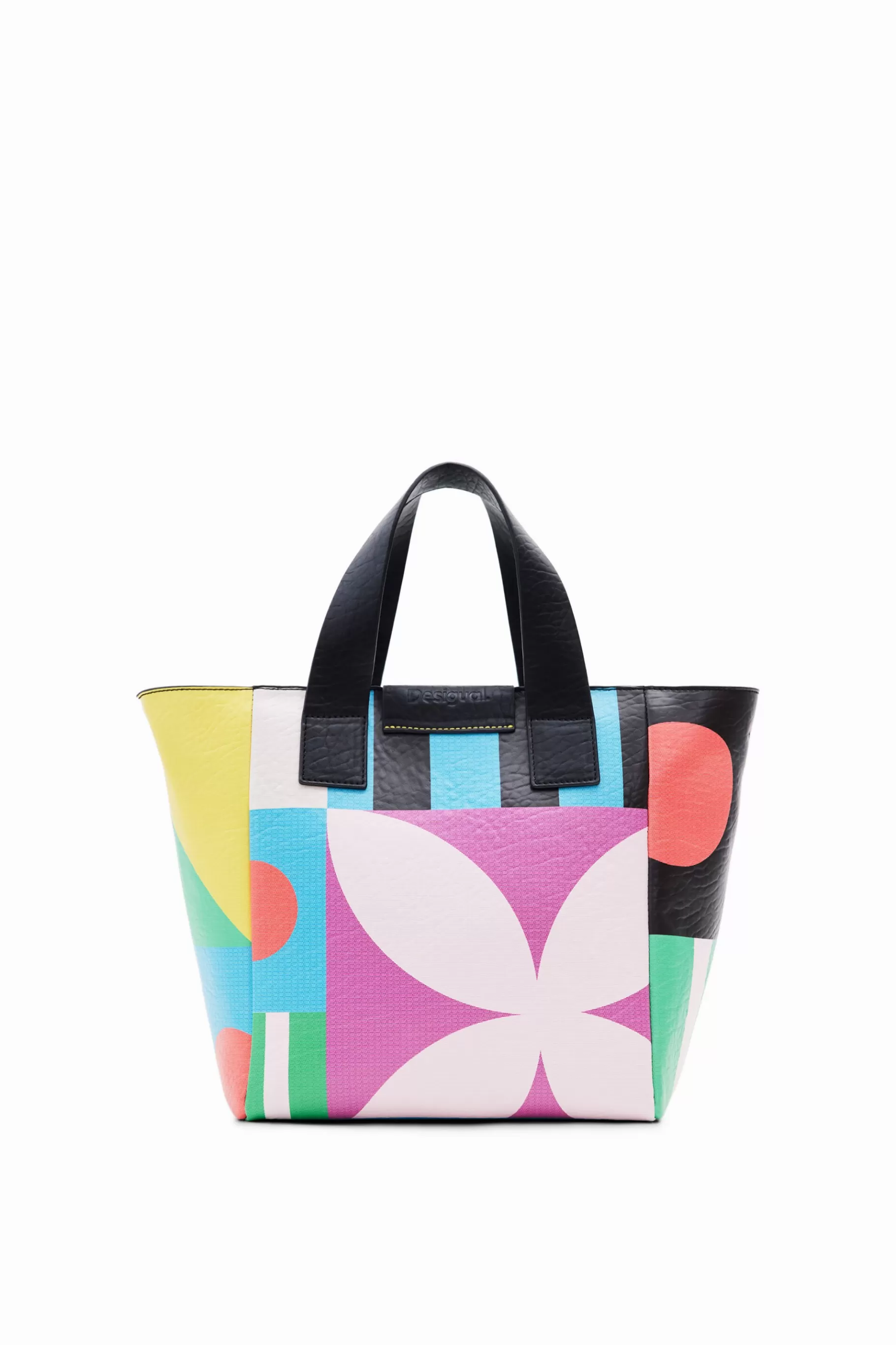 Desigual Bolso shopper M geométrico*Mujer Bolsos