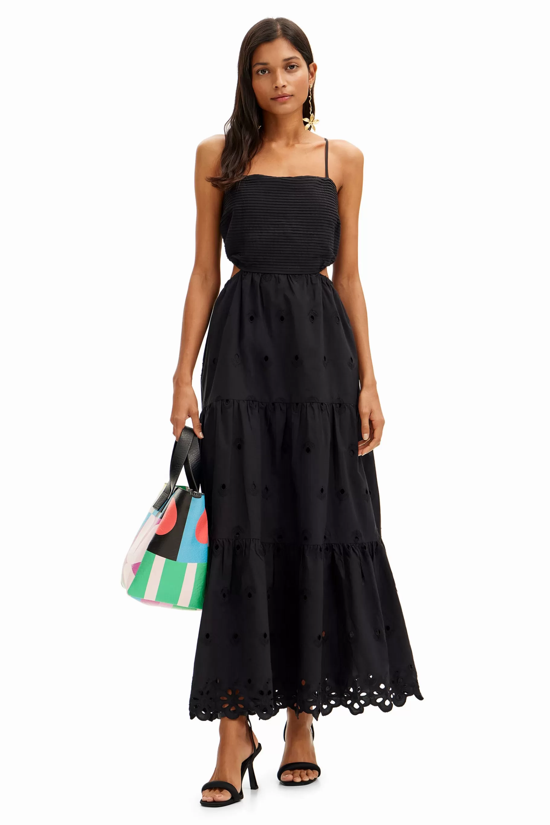 Desigual Bolso shopper M geométrico*Mujer Bolsos