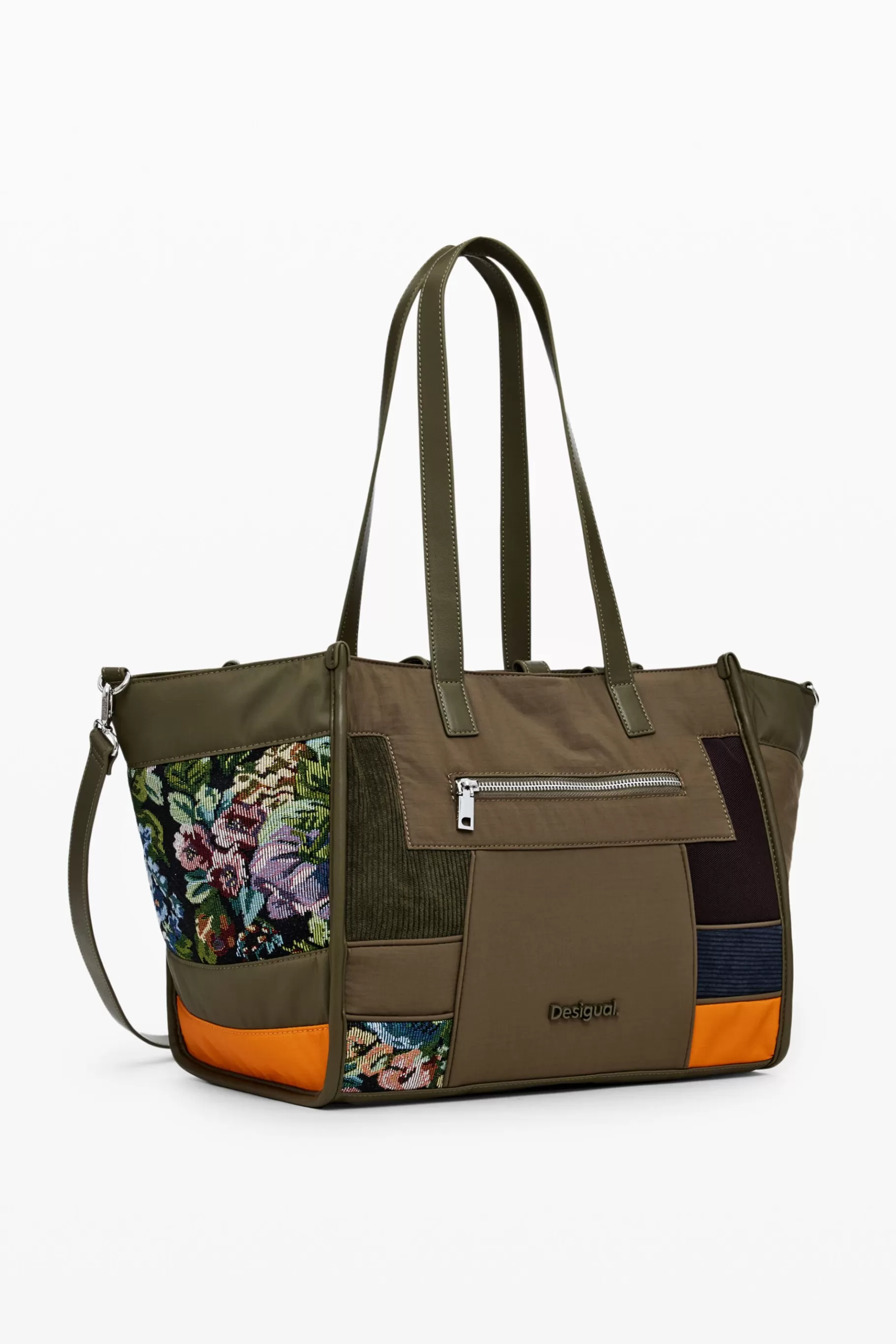 Desigual Bolso shopper patch*Mujer Bolsos