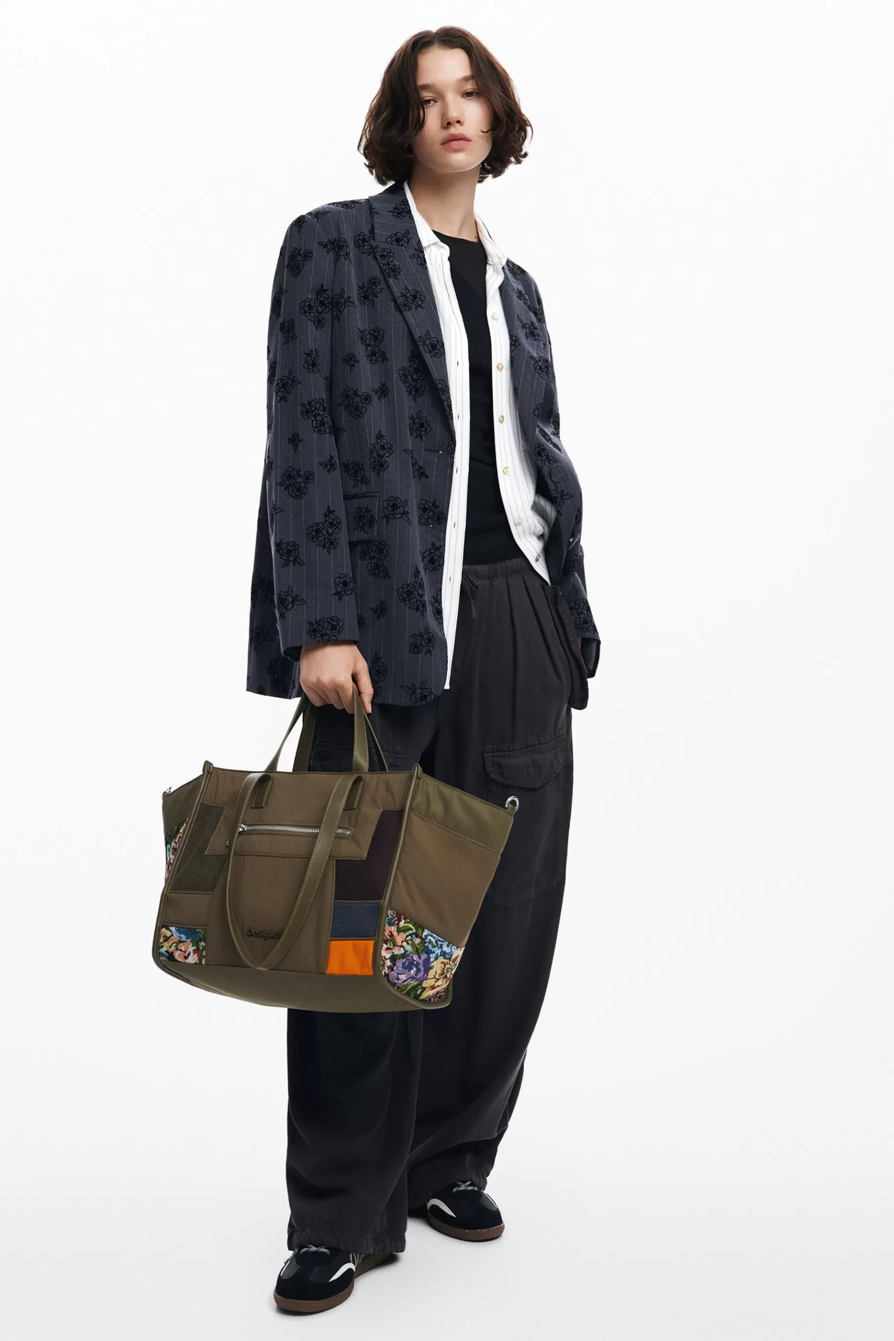 Desigual Bolso shopper patch*Mujer Bolsos