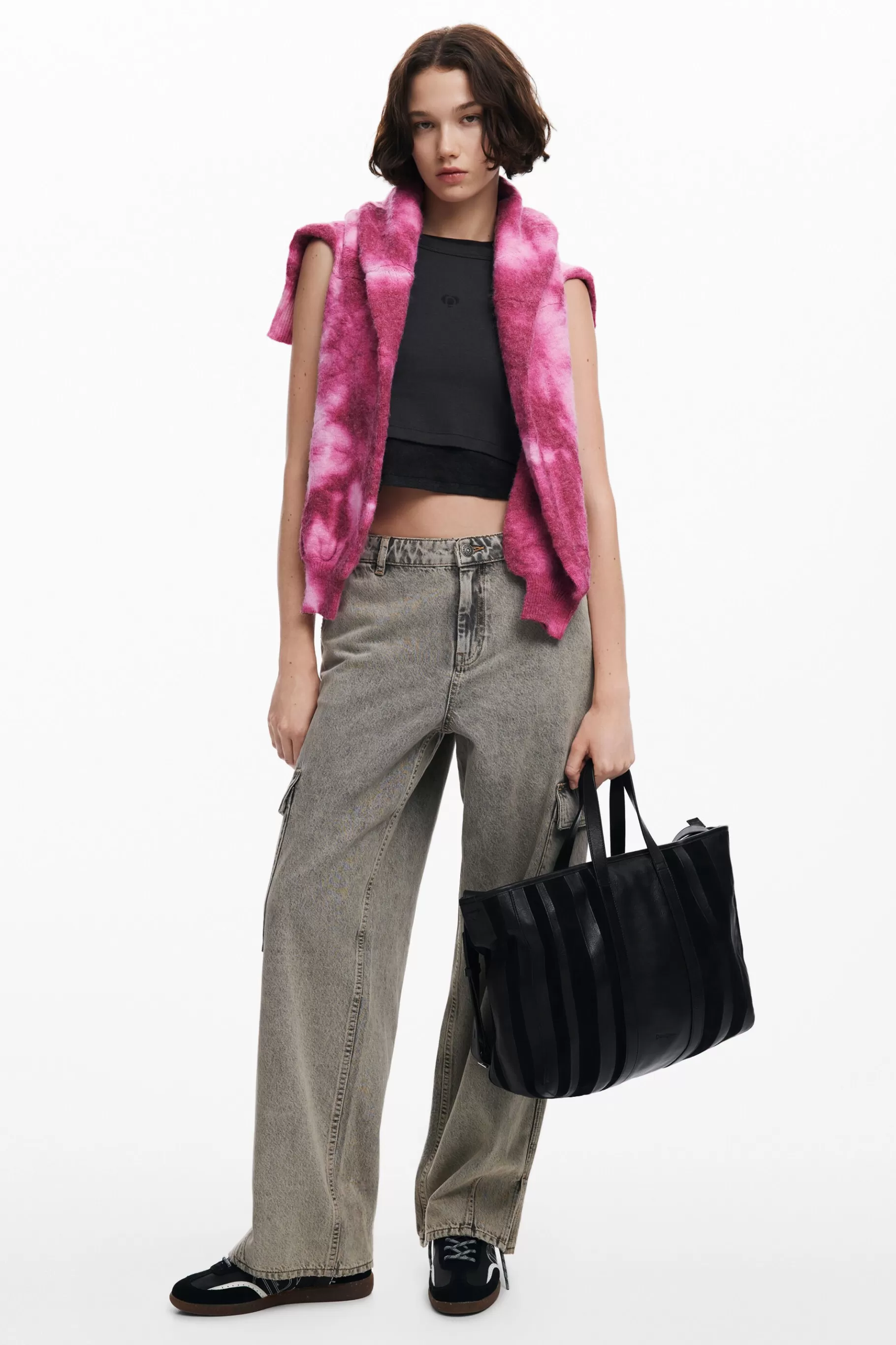 Desigual Bolso shopper piel*Mujer Bolsos | Bolsos De Piel