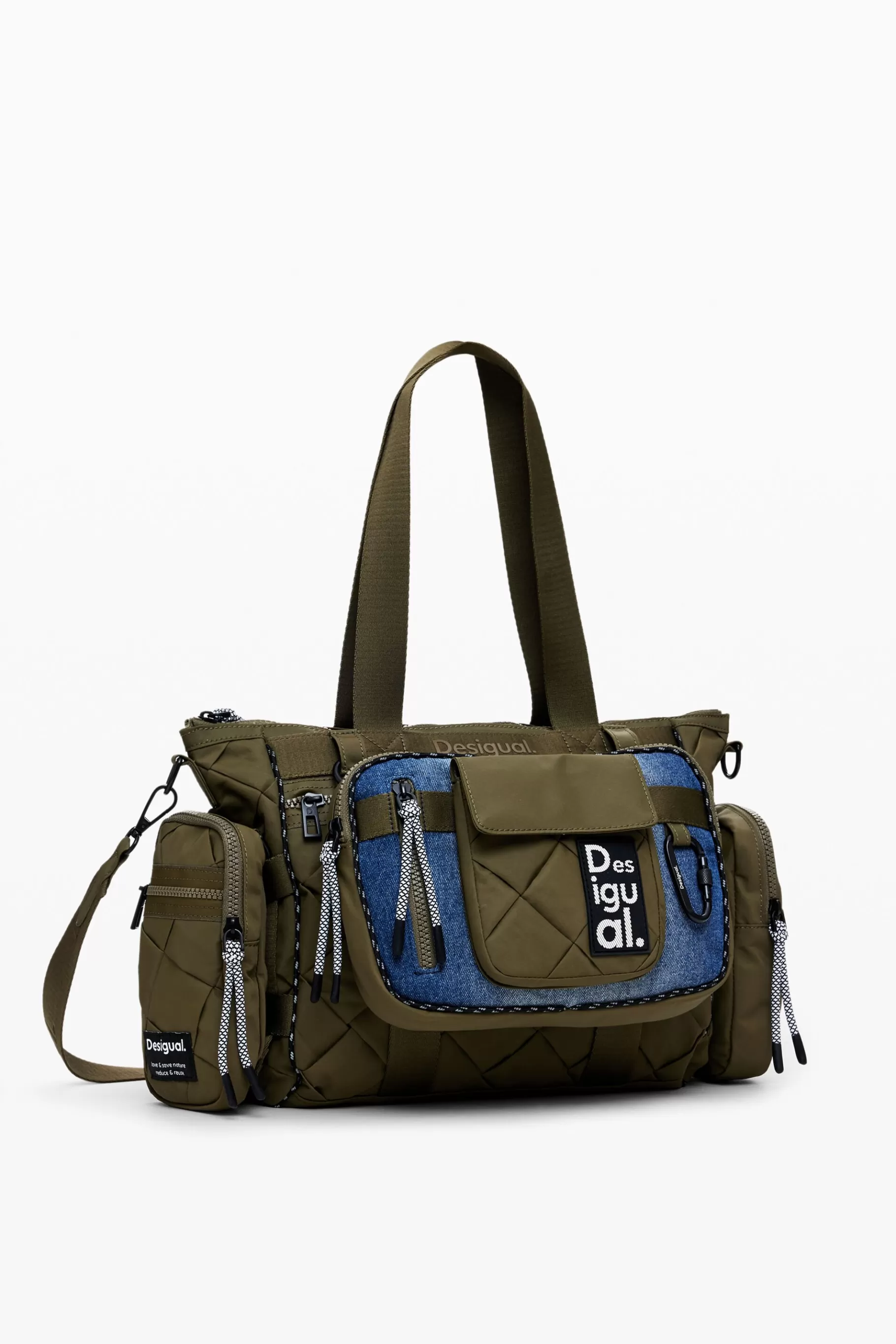 Desigual Bolso voyager bowling*Mujer Bolsos