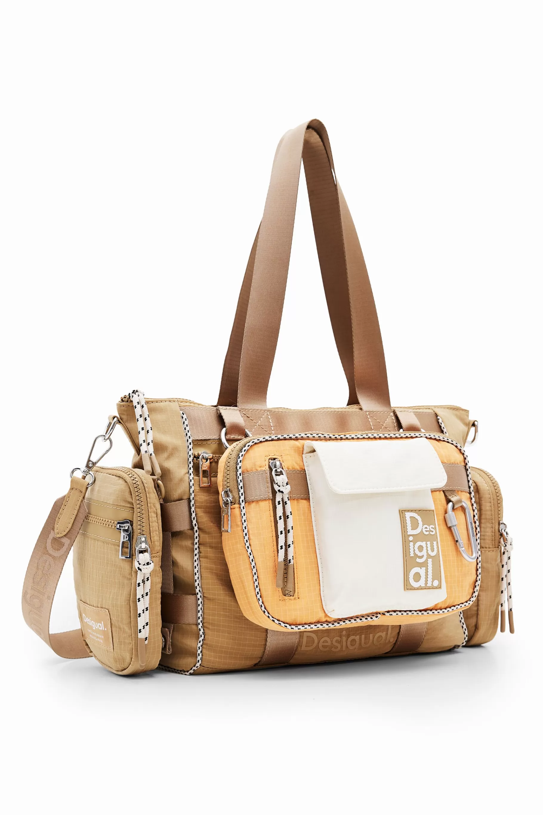 Desigual Bolso Voyager bowling M multiposición*Mujer Bolsos