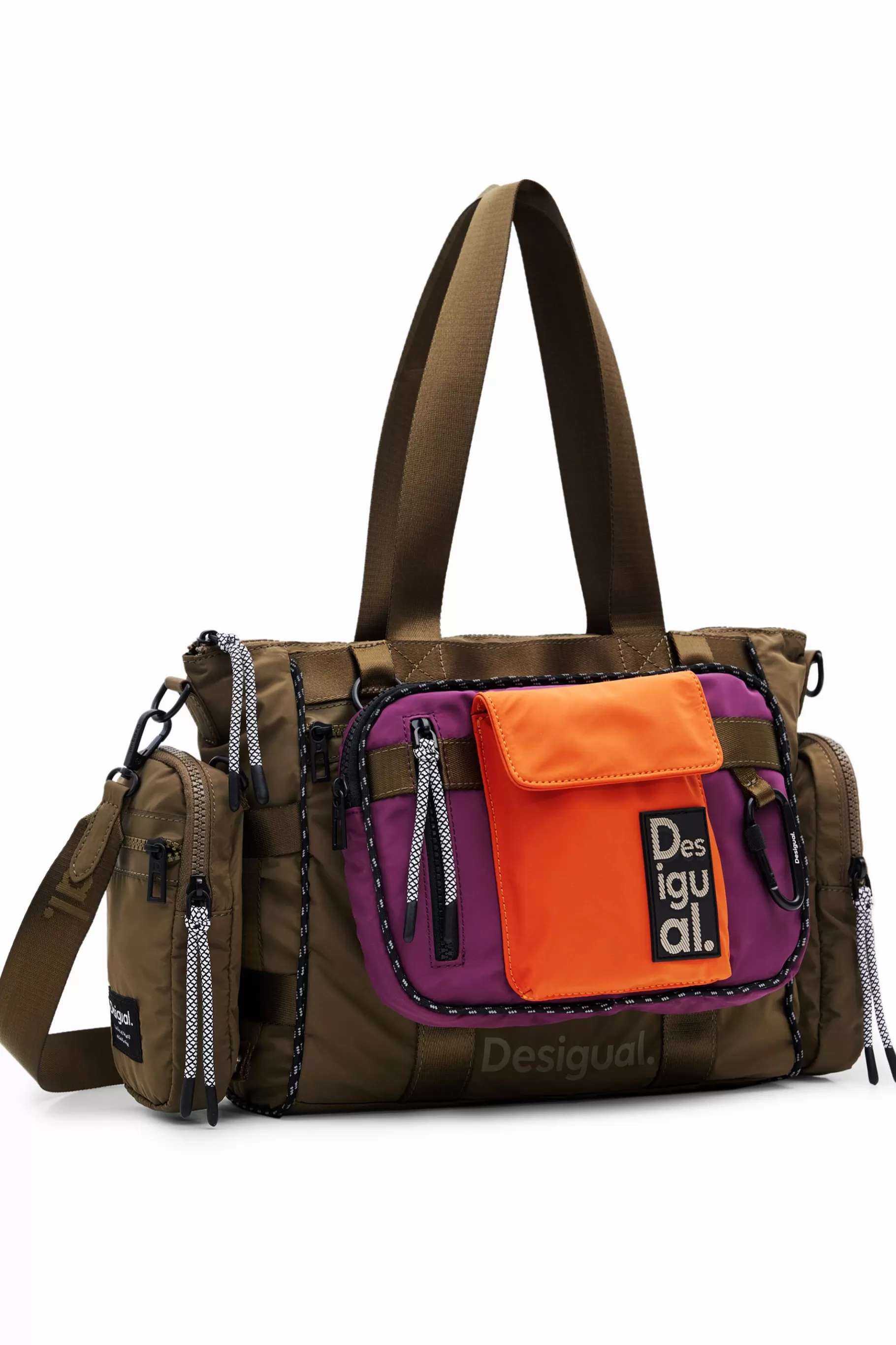 Desigual Bolso Voyager bowling M multiposición*Mujer Bolsos | Bolsos De Mano