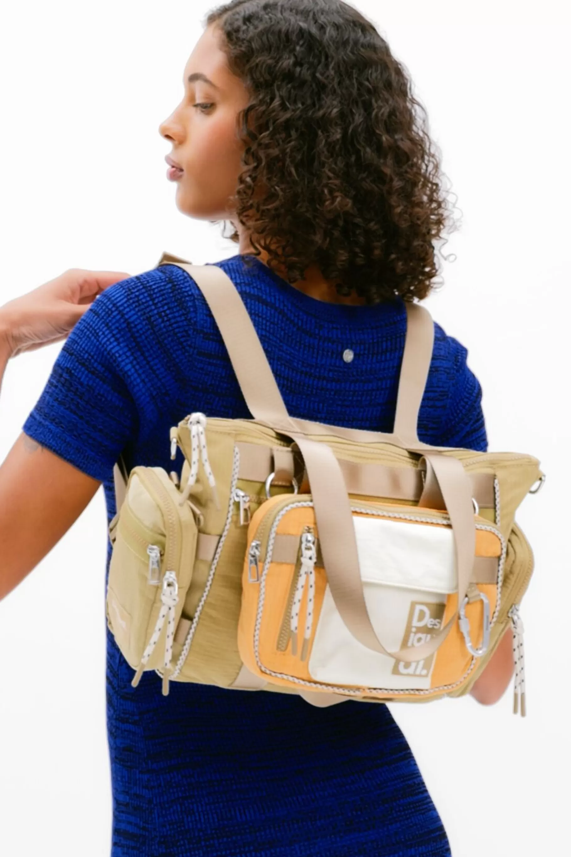 Desigual Bolso Voyager bowling M multiposición*Mujer Bolsos