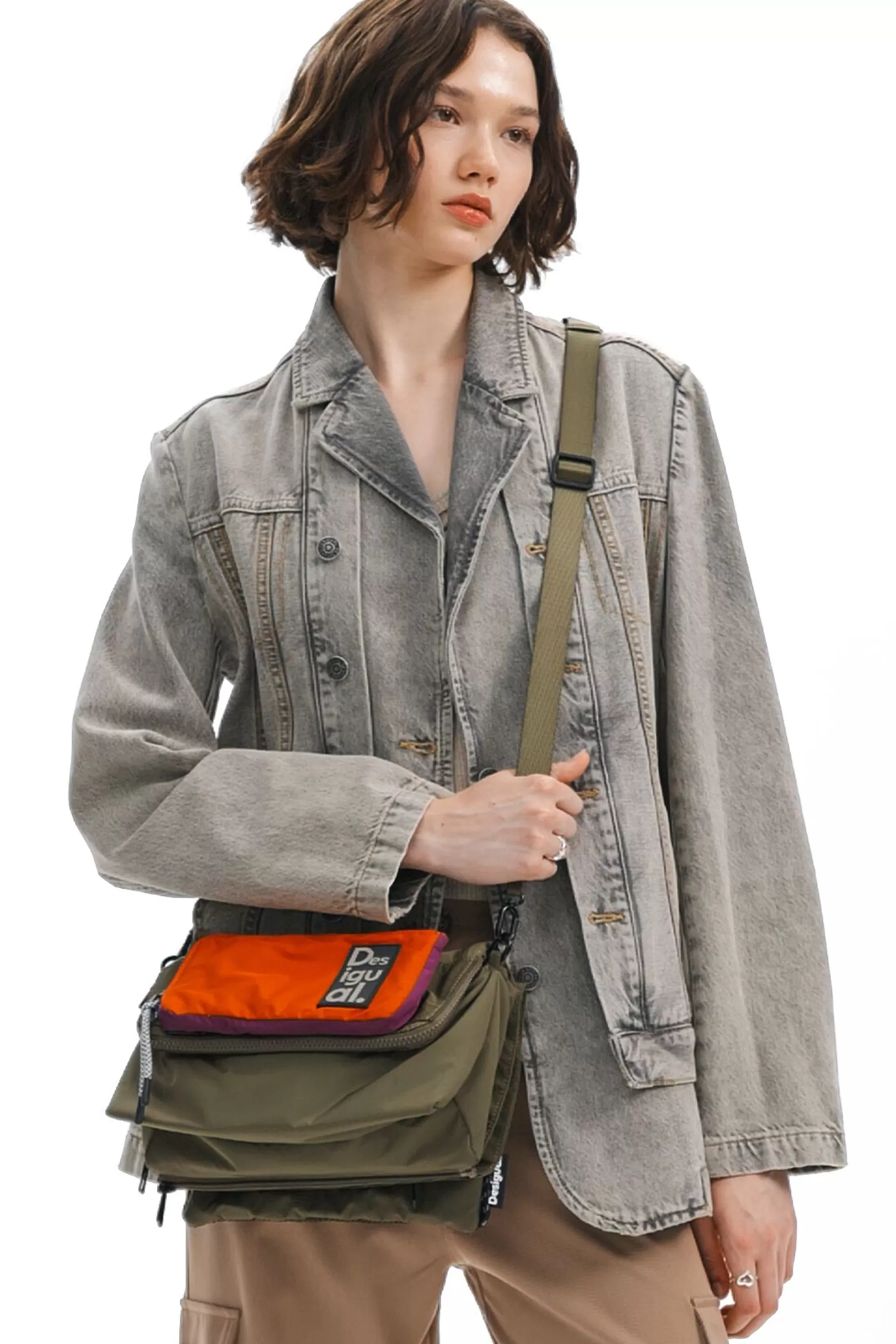 Desigual Bolso Voyager multiposición*Mujer Bolsos | Bolsos Bandolera