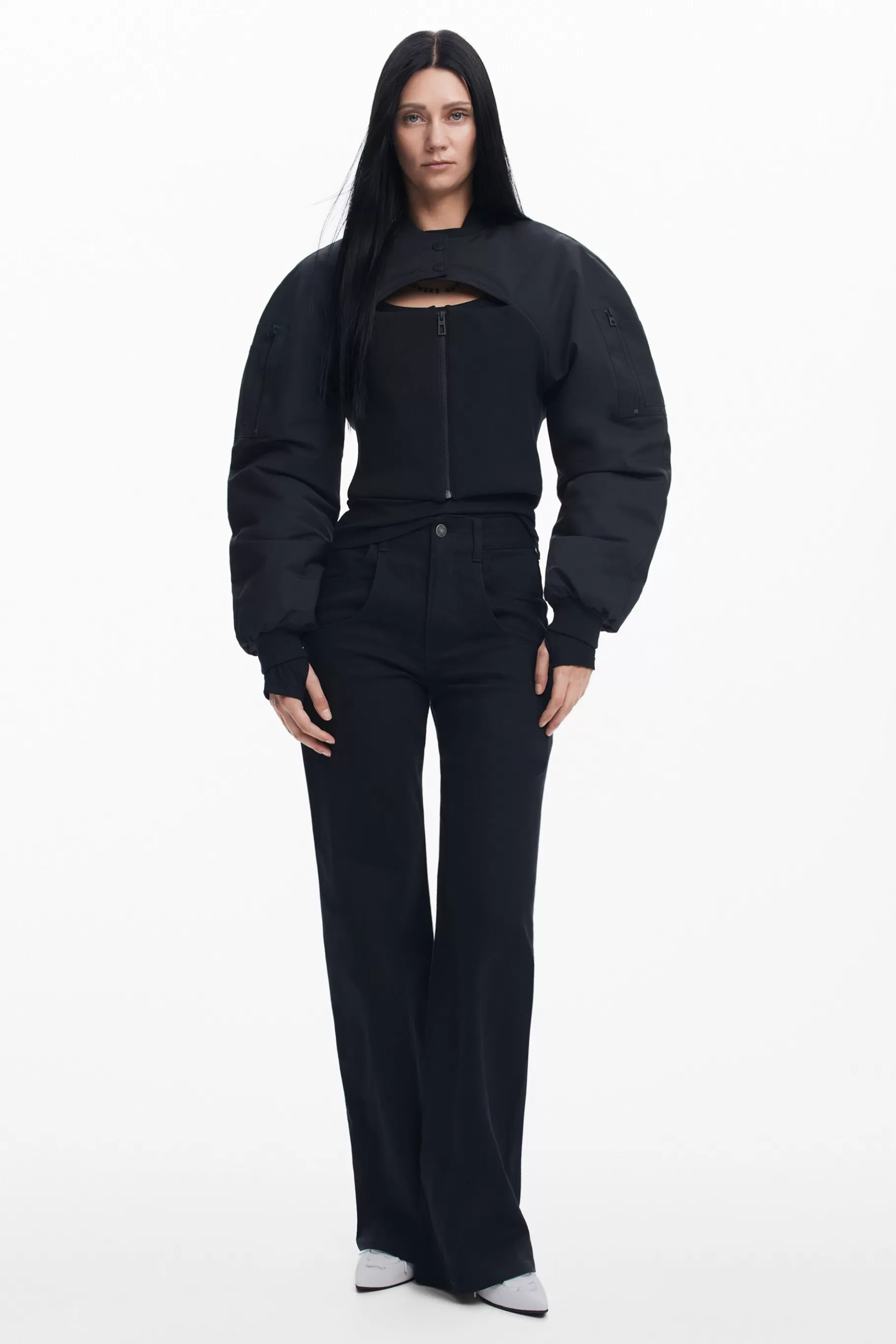 Desigual Bomber combinada corsé Maitrepierre*Mujer Abrigos Y Chaquetas