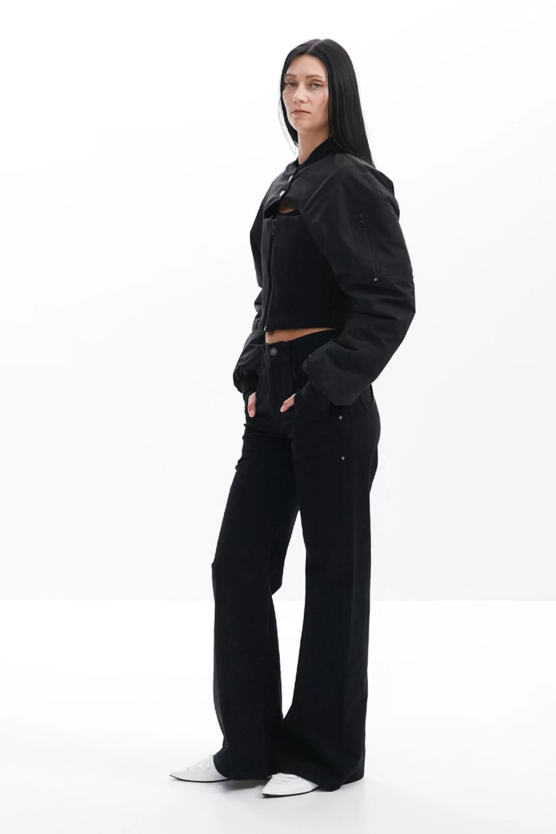 Desigual Bomber combinada corsé Maitrepierre*Mujer Abrigos Y Chaquetas
