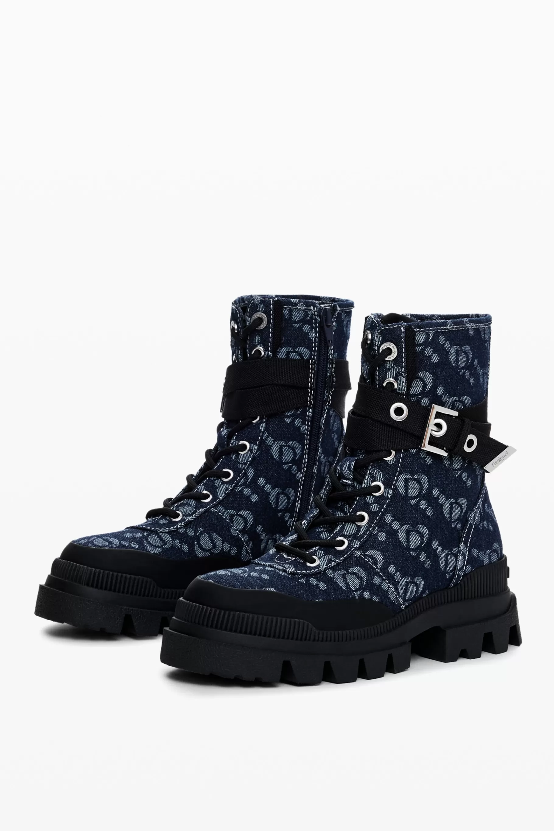 Desigual Bota denim trucker*Mujer Zapatos
