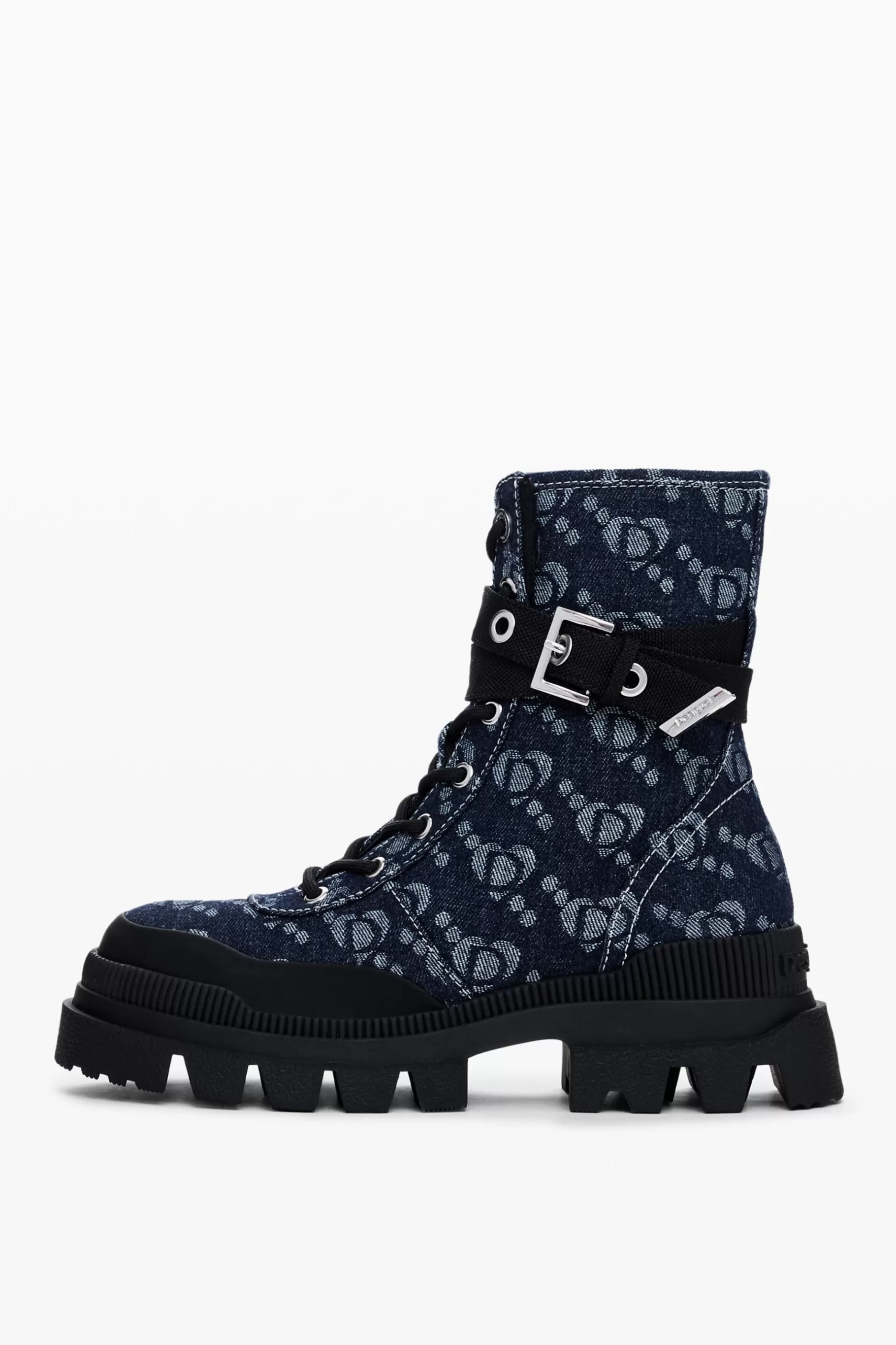 Desigual Bota denim trucker*Mujer Zapatos