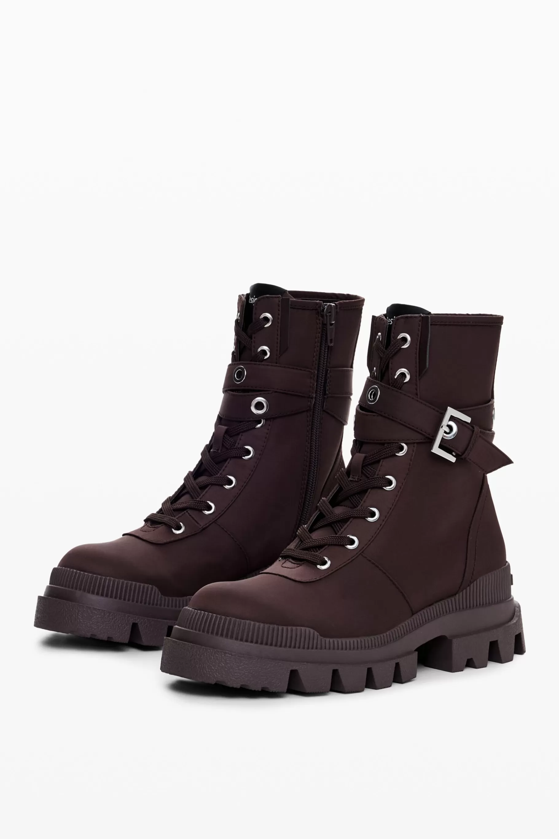 Desigual Bota militar*Mujer Zapatos