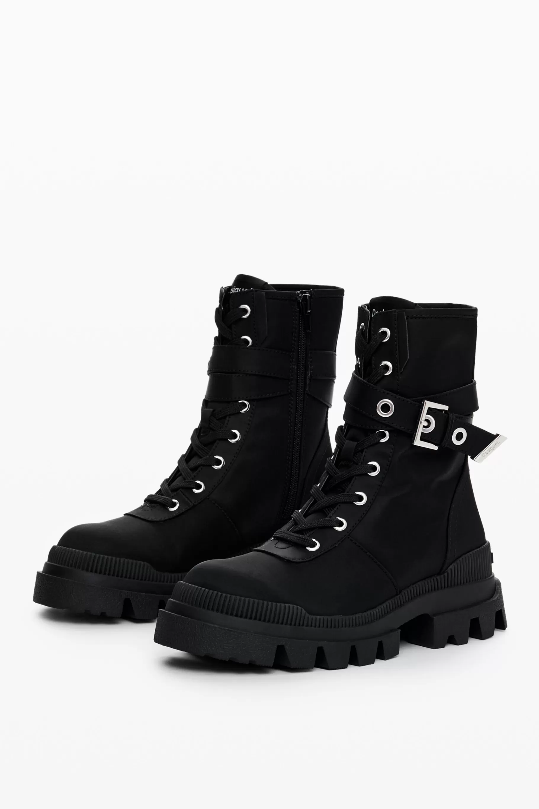 Desigual Bota militar*Mujer Zapatos