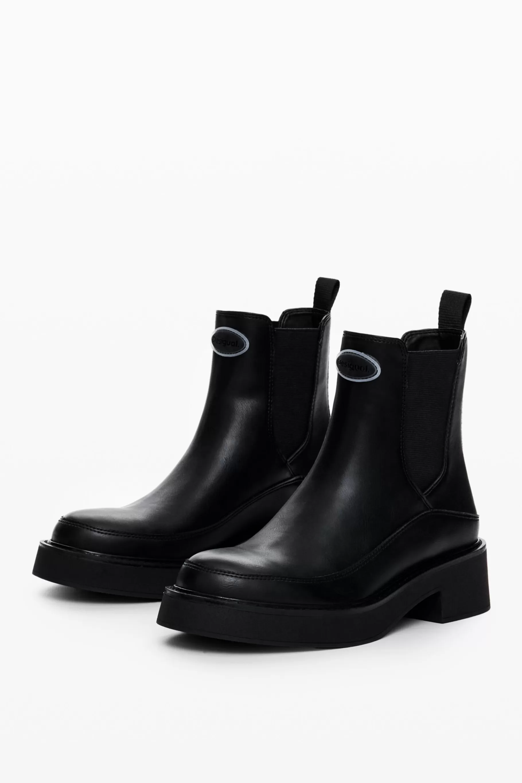 Desigual Botín efecto piel*Mujer Zapatos