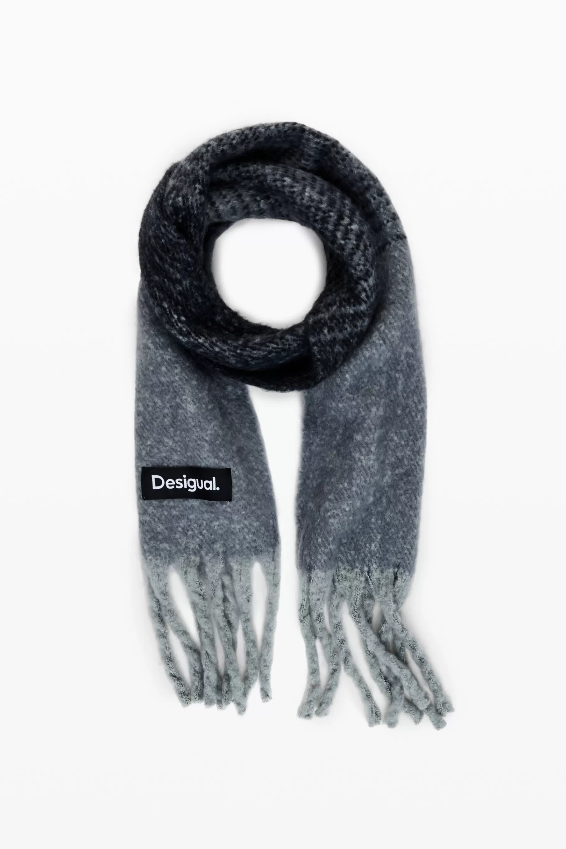 Desigual Bufanda flecos*Mujer Bufandas Y Pañuelos | Ropa De Punto