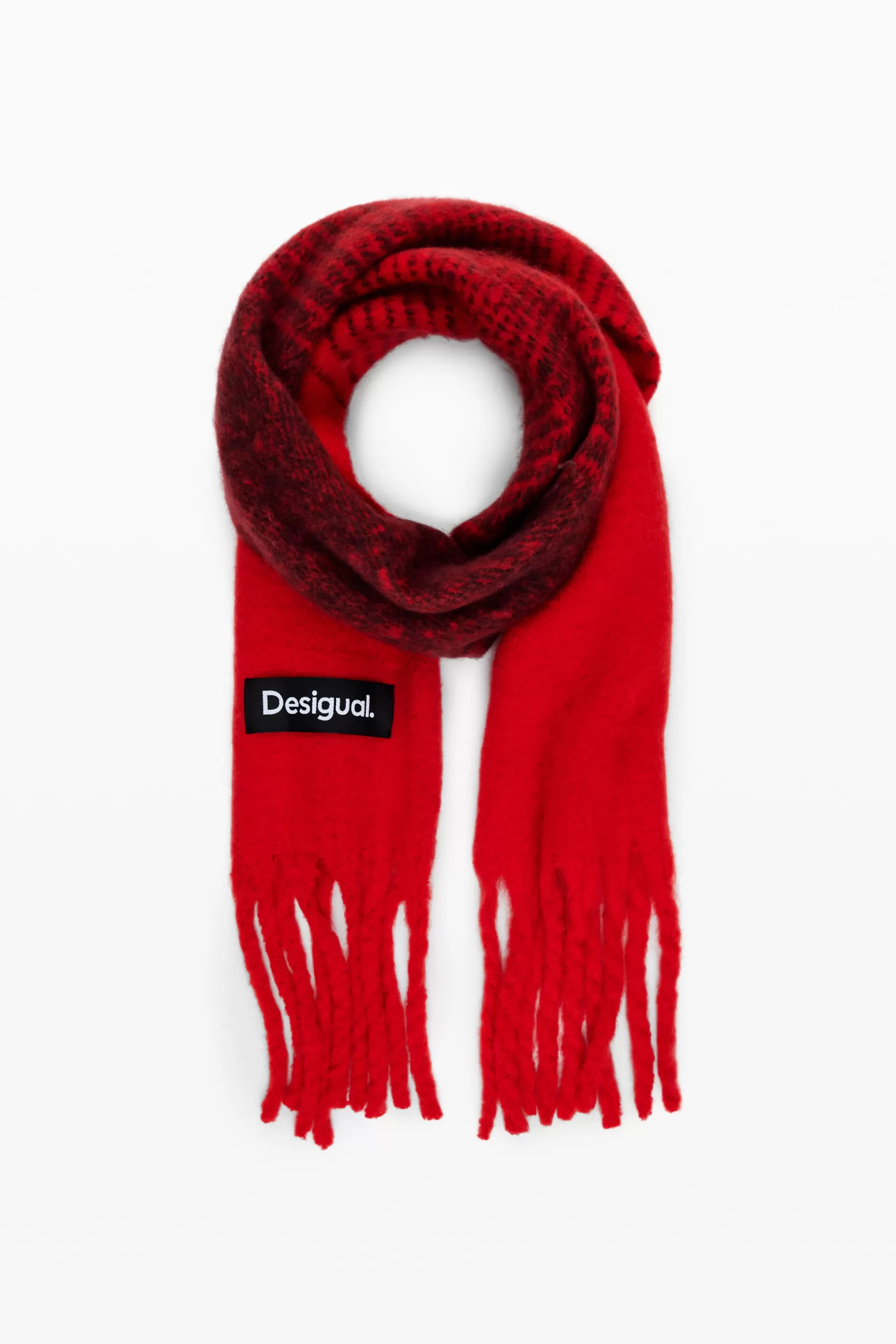 Desigual Bufanda flecos*Mujer Bufandas Y Pañuelos | Ropa De Punto