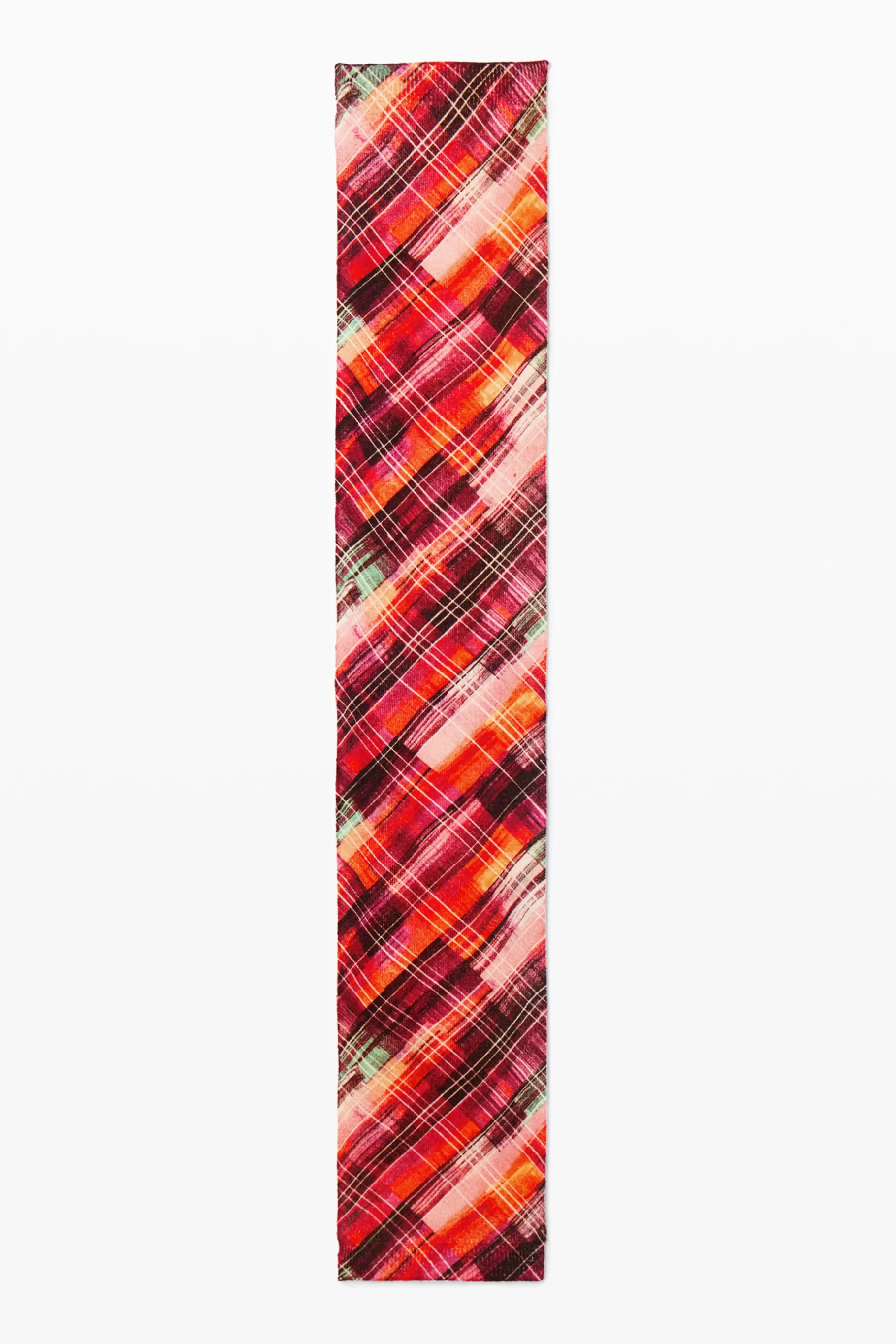 Desigual Bufanda flecos multicolor*Mujer Bufandas Y Pañuelos | Ropa De Punto