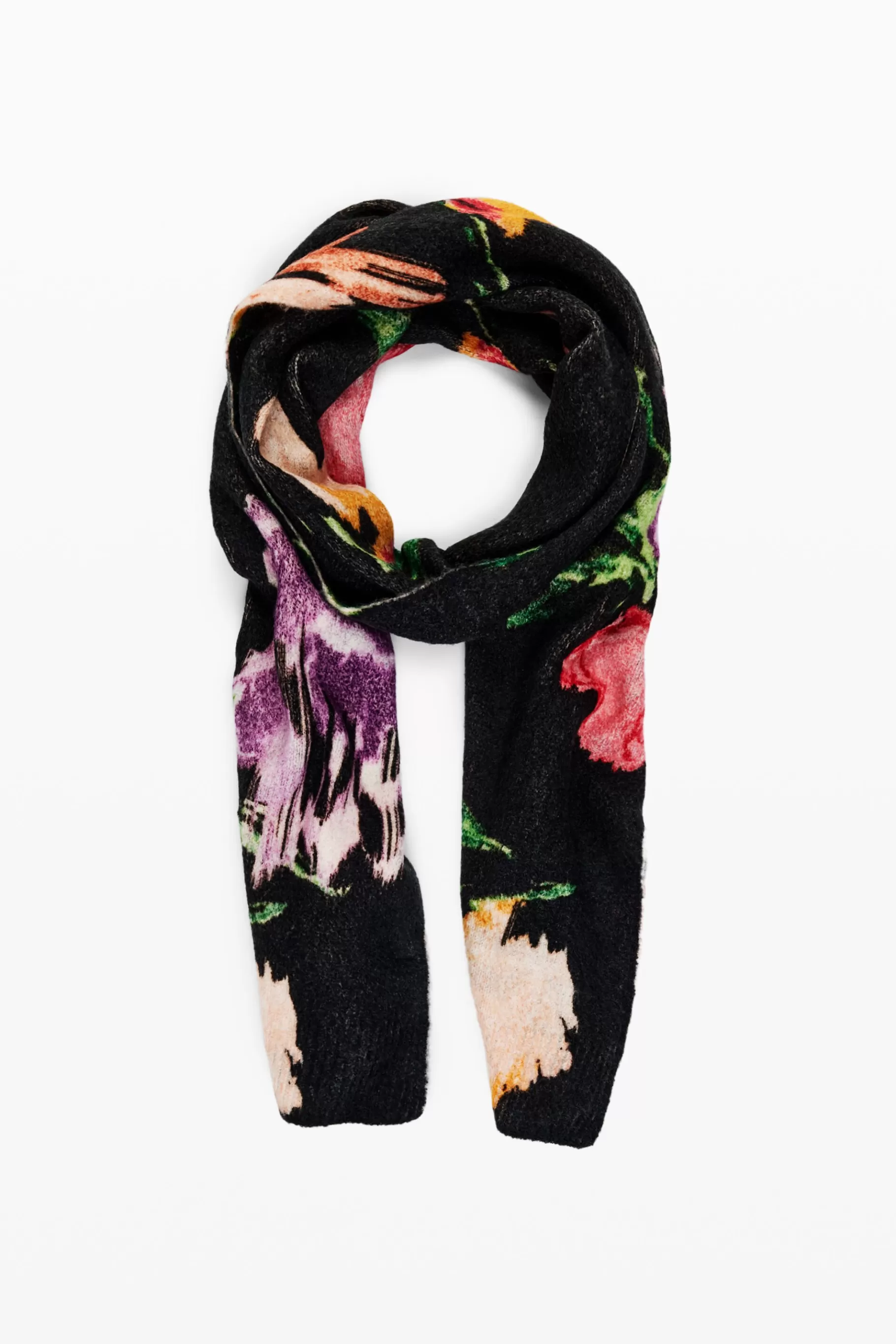 Desigual Bufanda larga flores*Mujer Bufandas Y Pañuelos