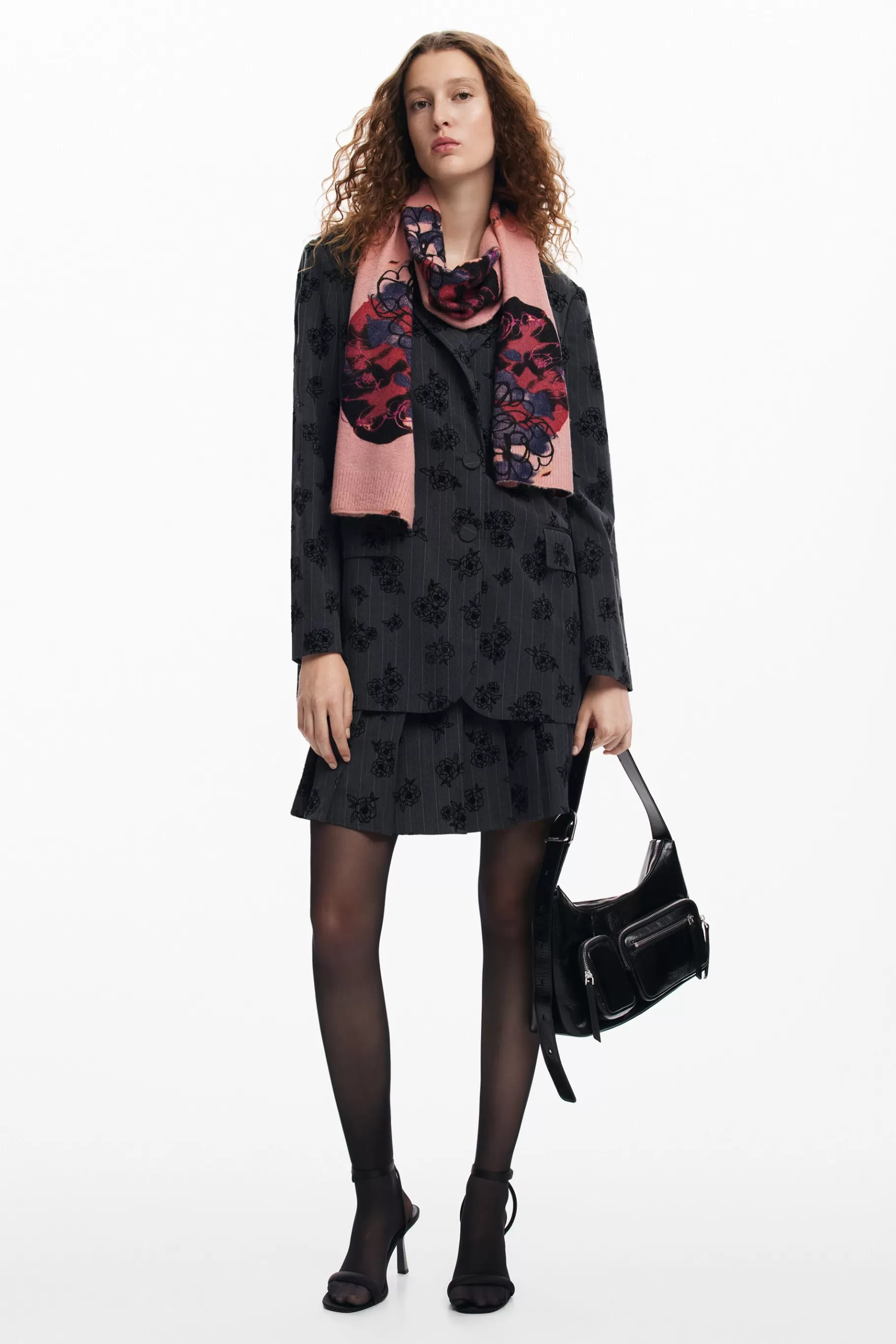 Desigual Bufanda larga M. Christian Lacroix*Mujer Bufandas Y Pañuelos | Ropa De Punto
