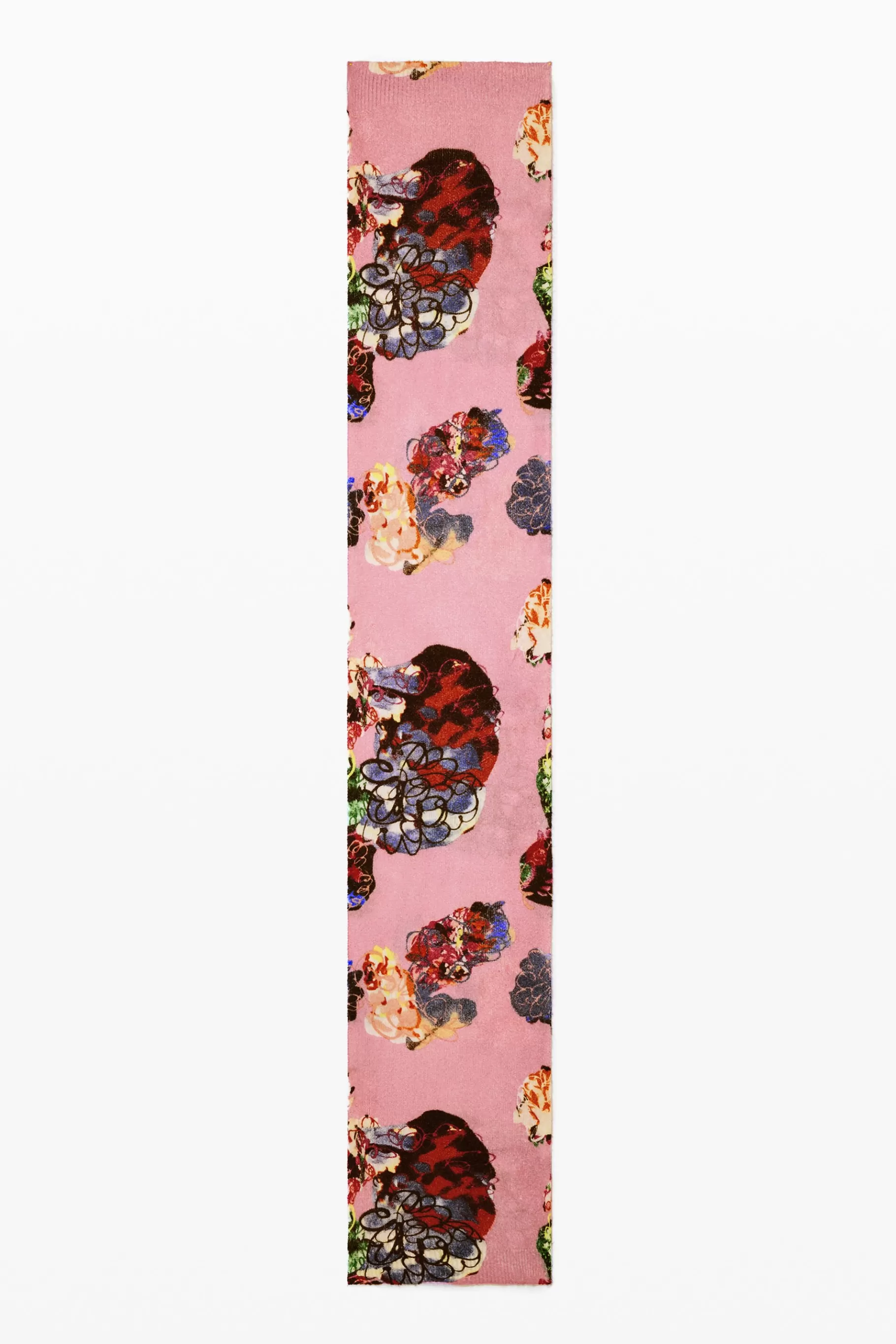 Desigual Bufanda larga M. Christian Lacroix*Mujer Bufandas Y Pañuelos | Ropa De Punto