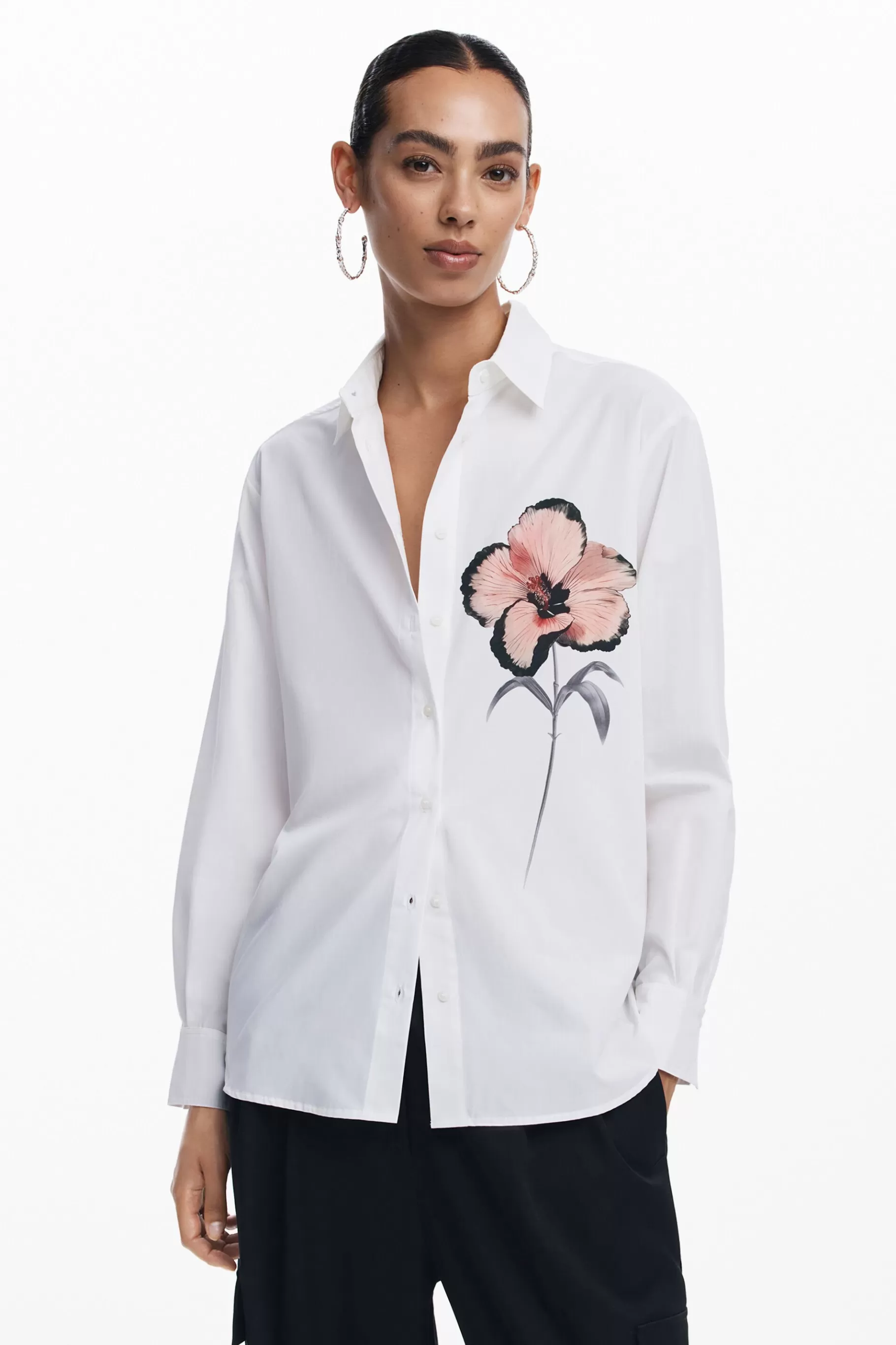 Desigual Camisa*Mujer Camisas Y Blusas