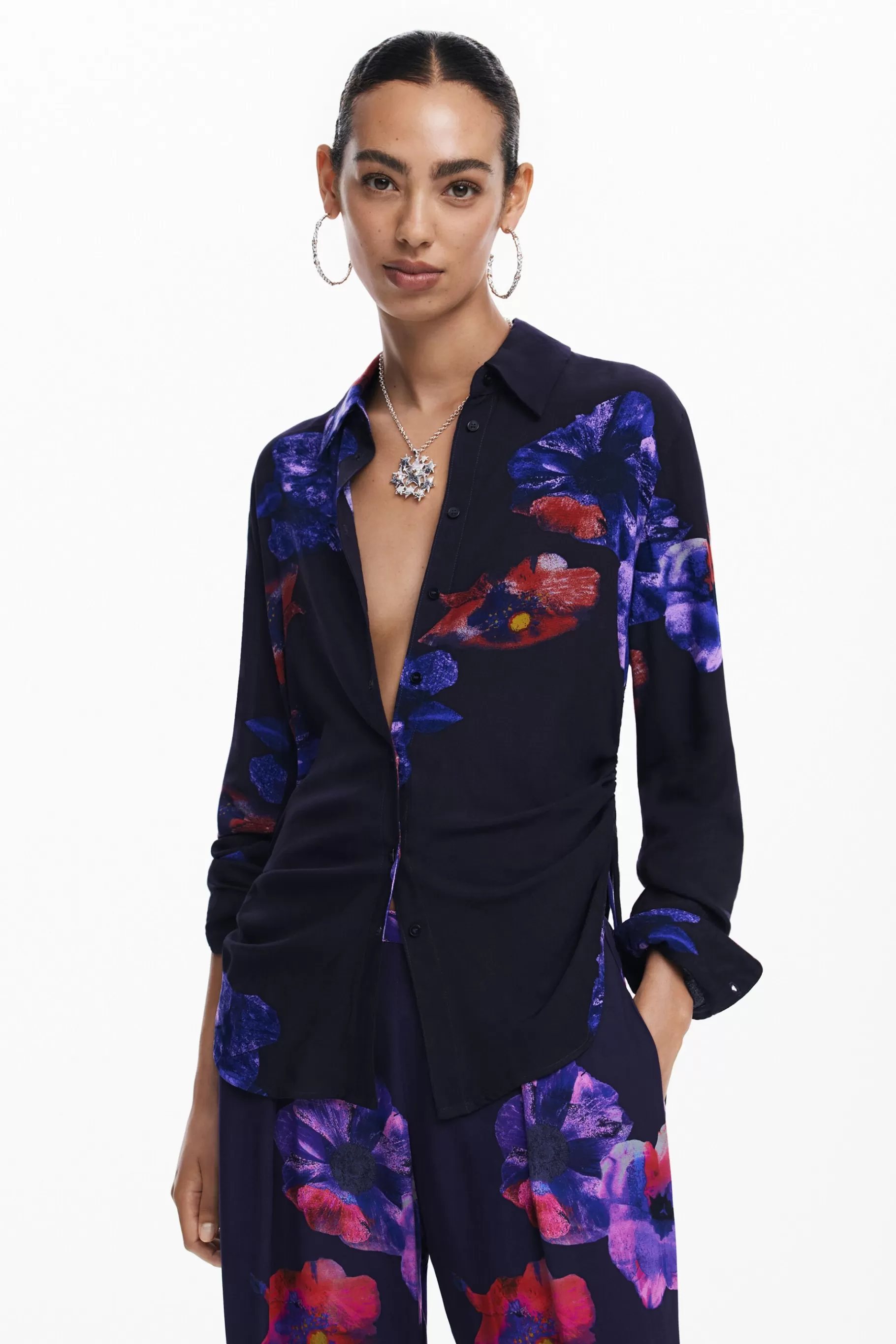 Desigual Camisa*Mujer Camisas Y Blusas