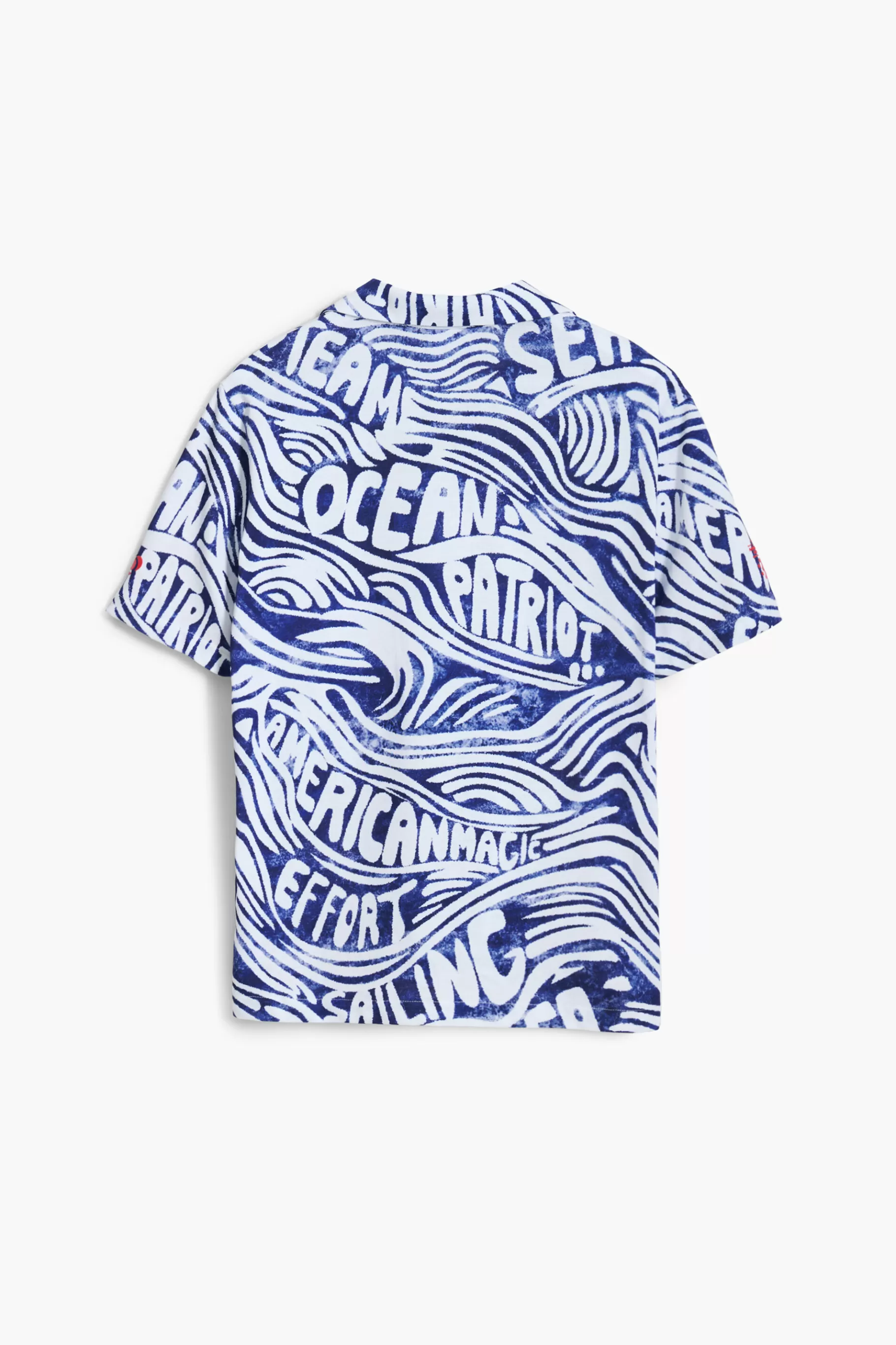 Desigual Camisa azul American Magic*Hombre Camisetas