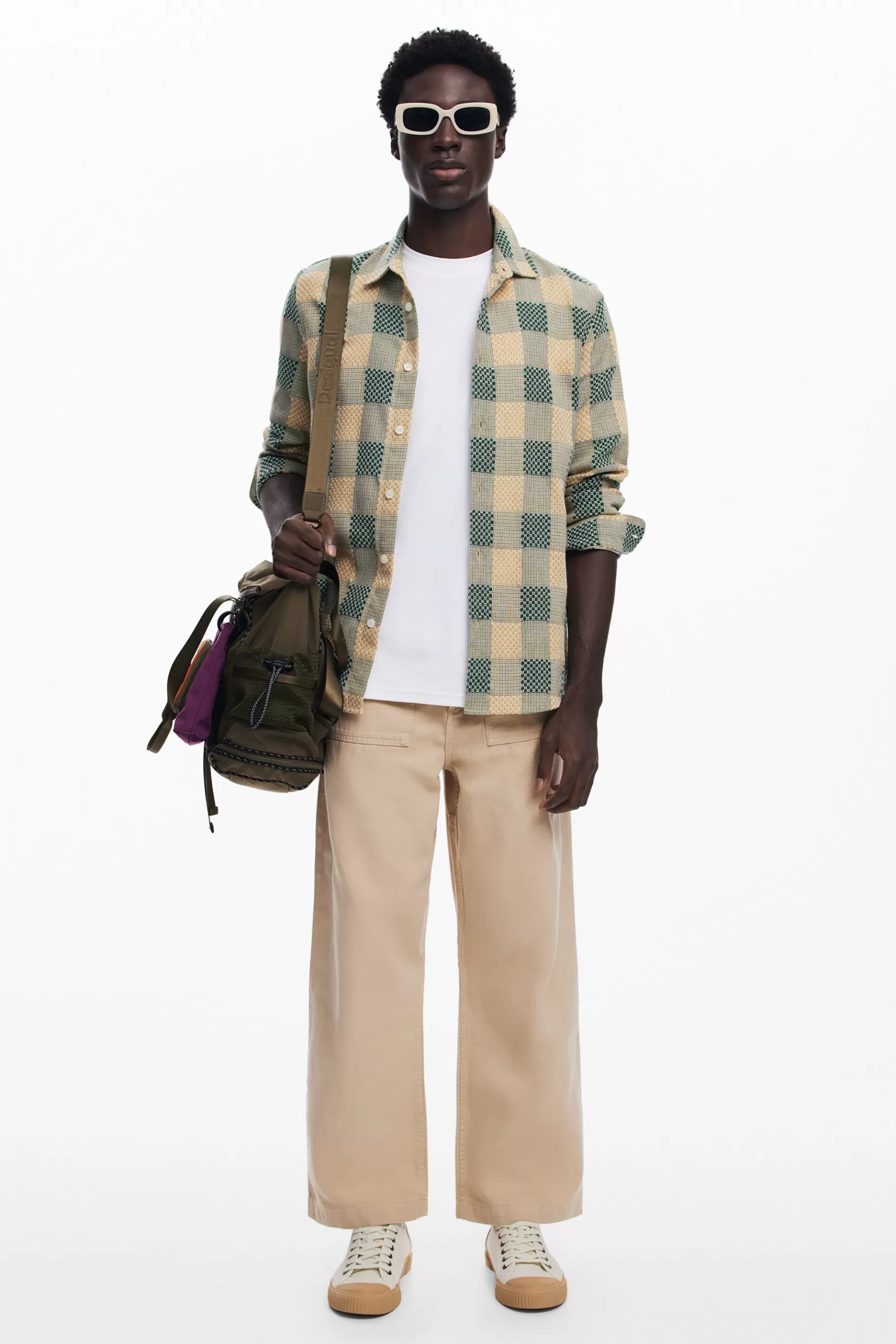 Desigual Camisa de cuadros*Hombre Camisetas | Camisas